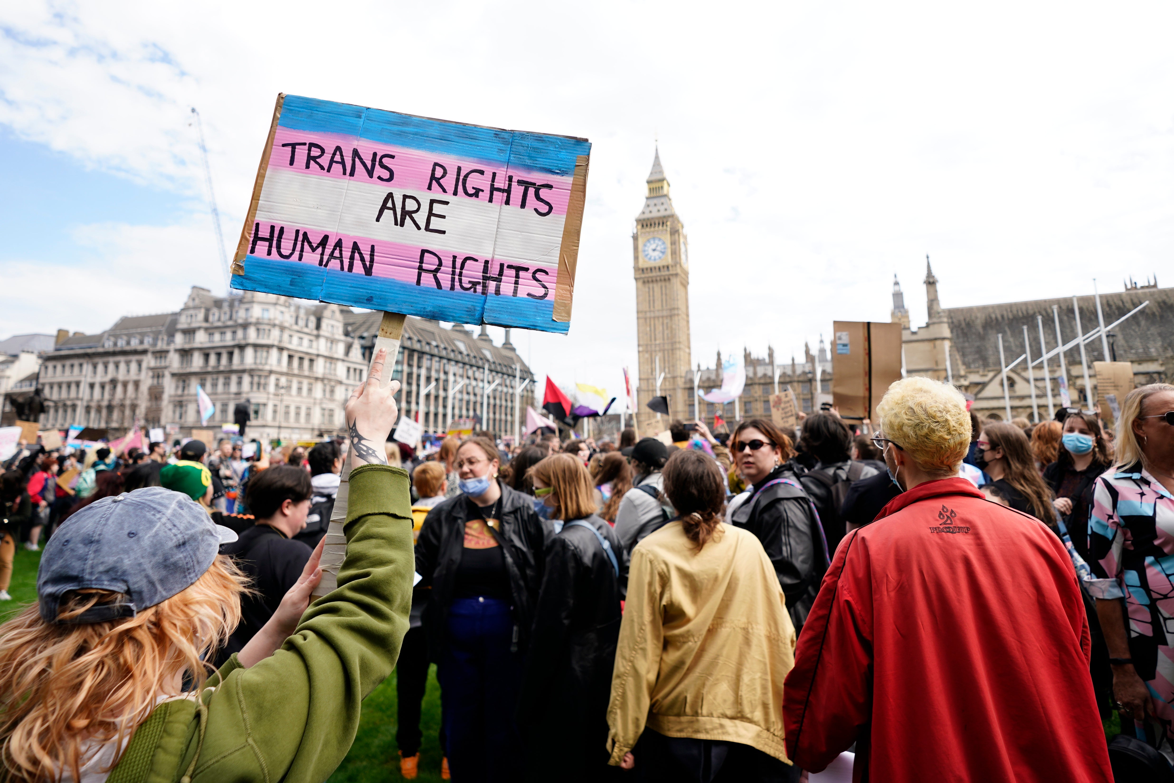 The ruling means trans women cannot use single-sex female toilets, changing rooms or compete in women’s sports, according to the head of Britain’s equalities watchdog
