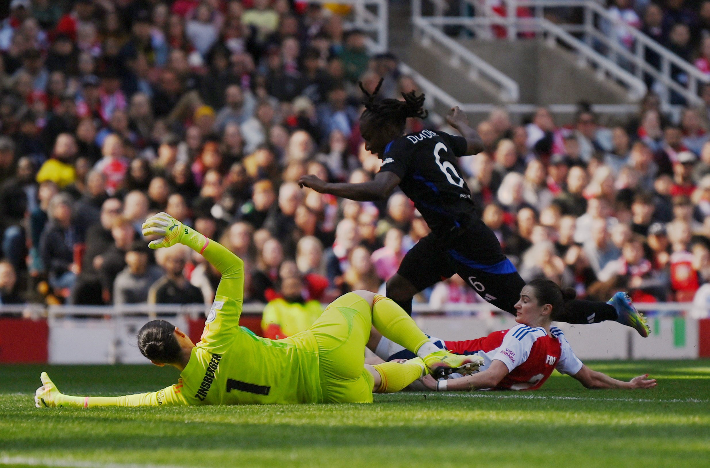 Arsenal shocked by a blow they didn’t see coming in Champions League semi-finals