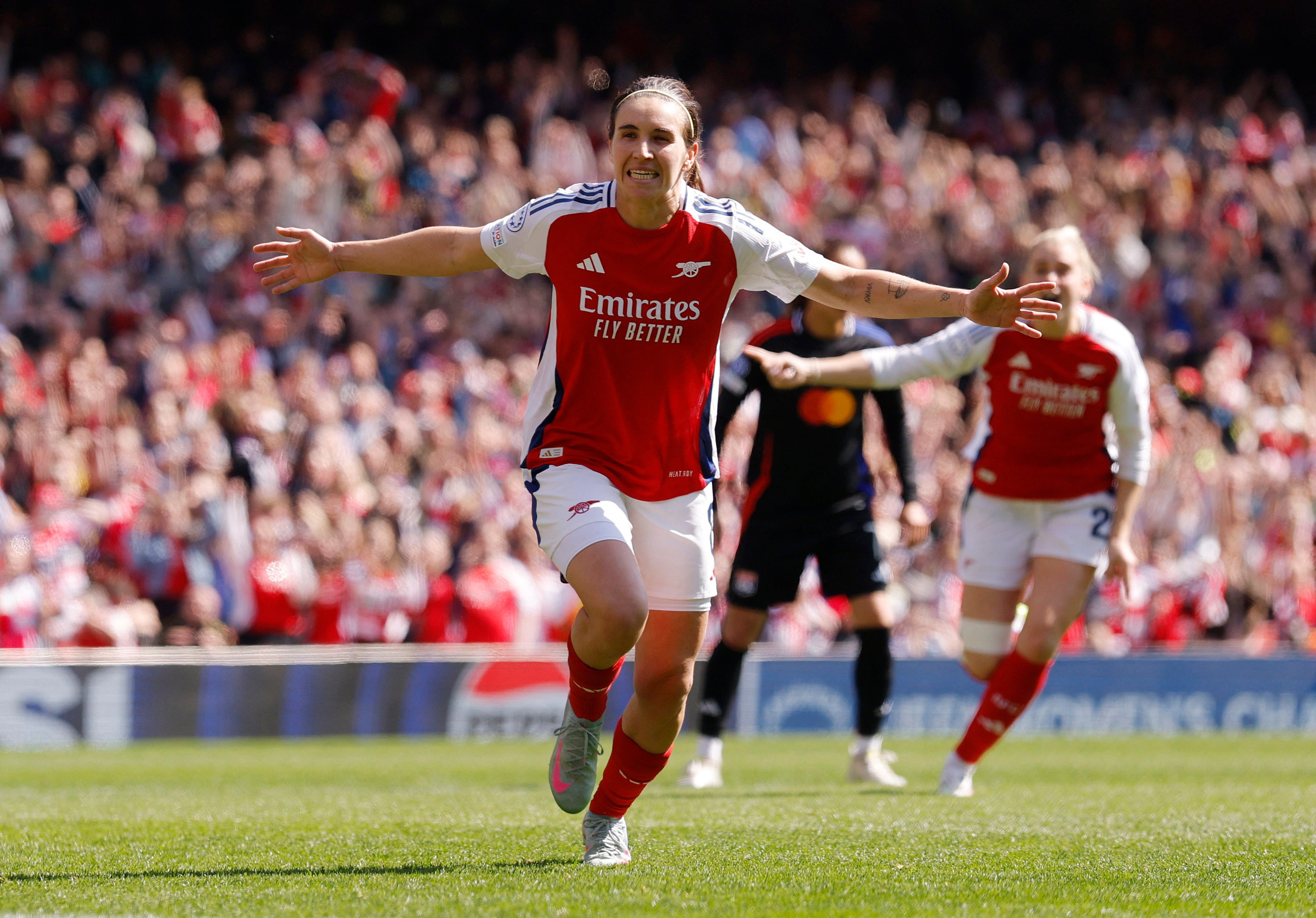 Caldentey equalised after Endler caught Williamson in the box