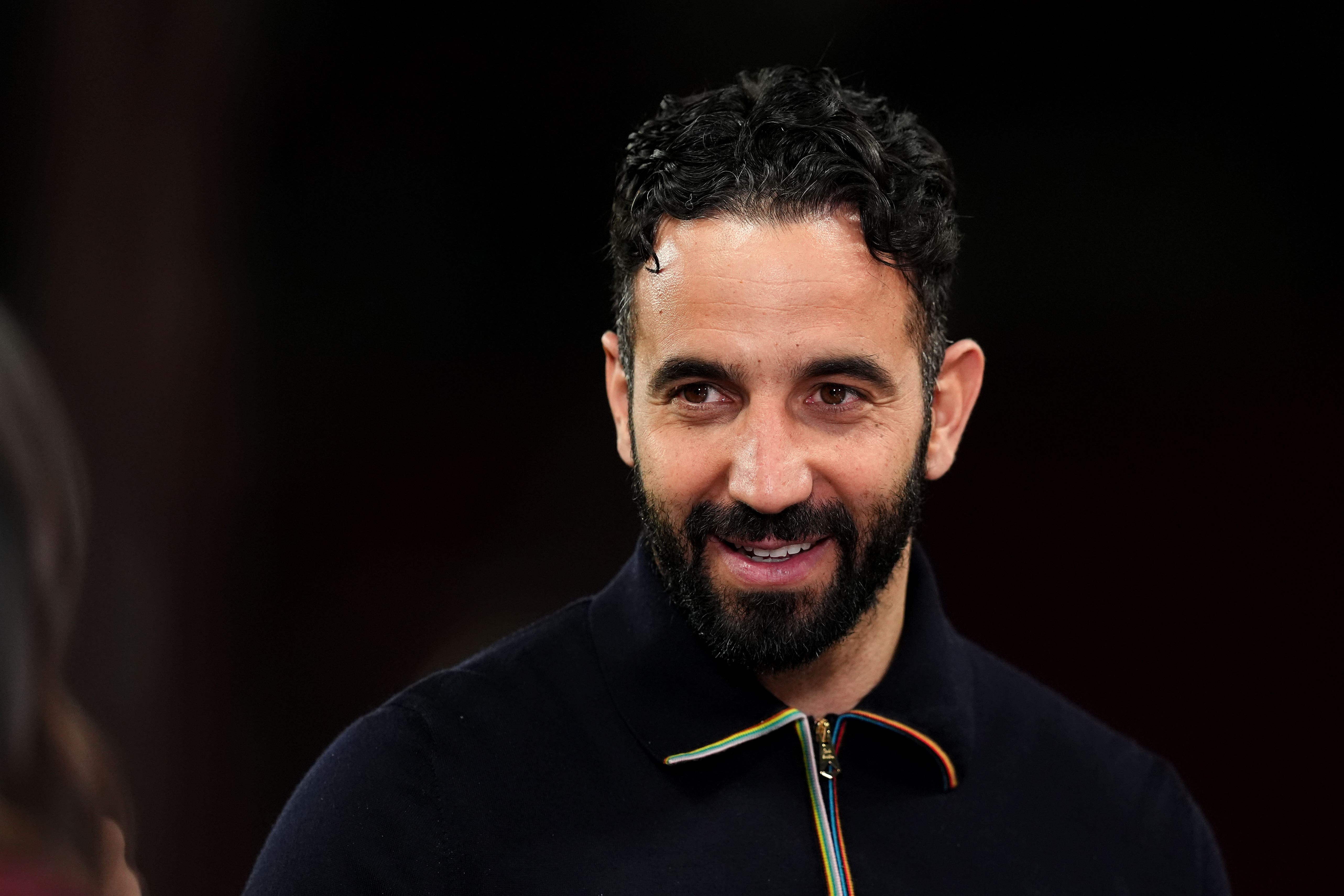 Manchester United boss Ruben Amorim says his side will need the backing of the fans against Wolves (Martin Rickett/PA).