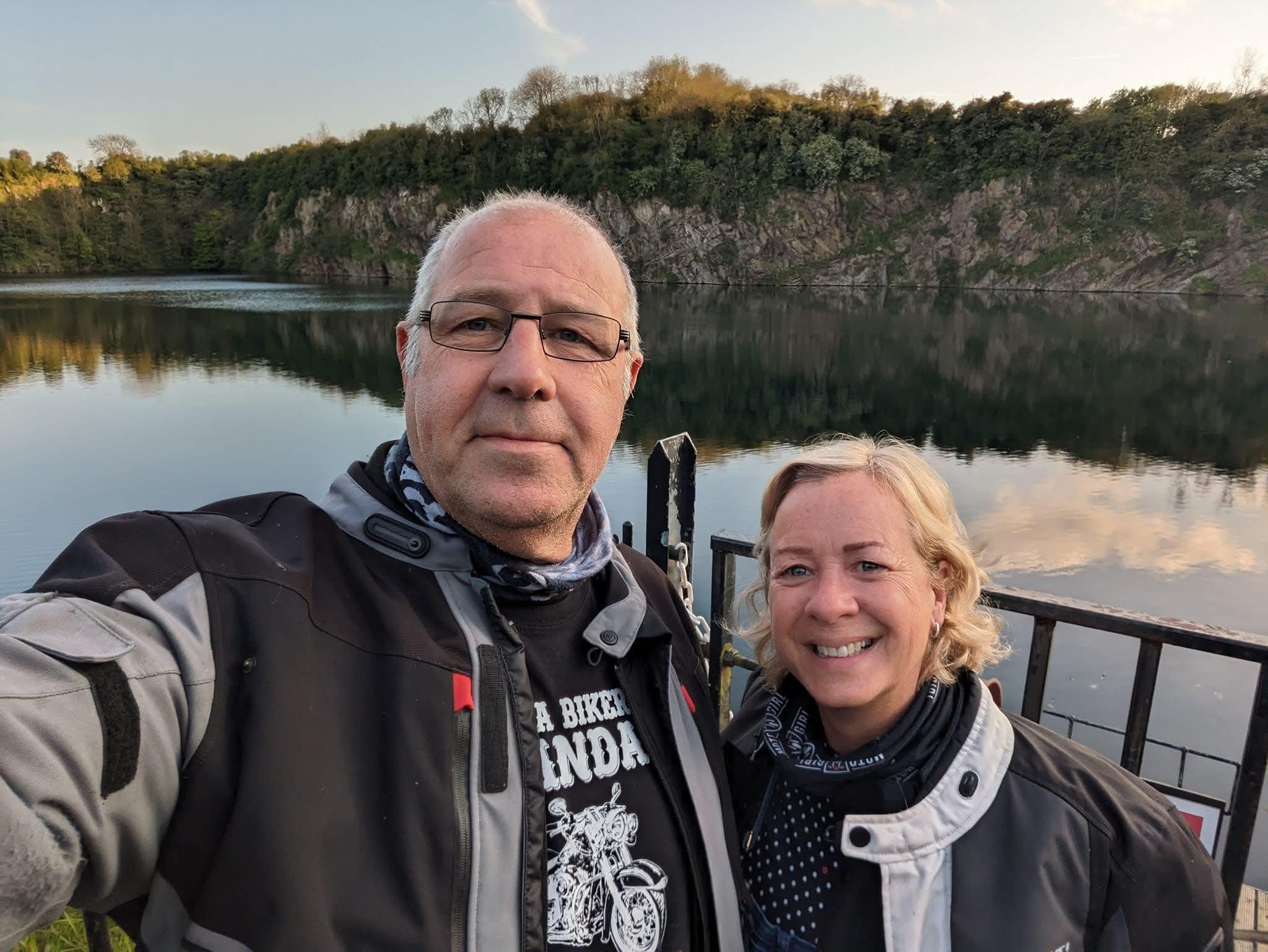 Graeme and Elaine Winn were visiting Naples when their cable car plunged into a ravine