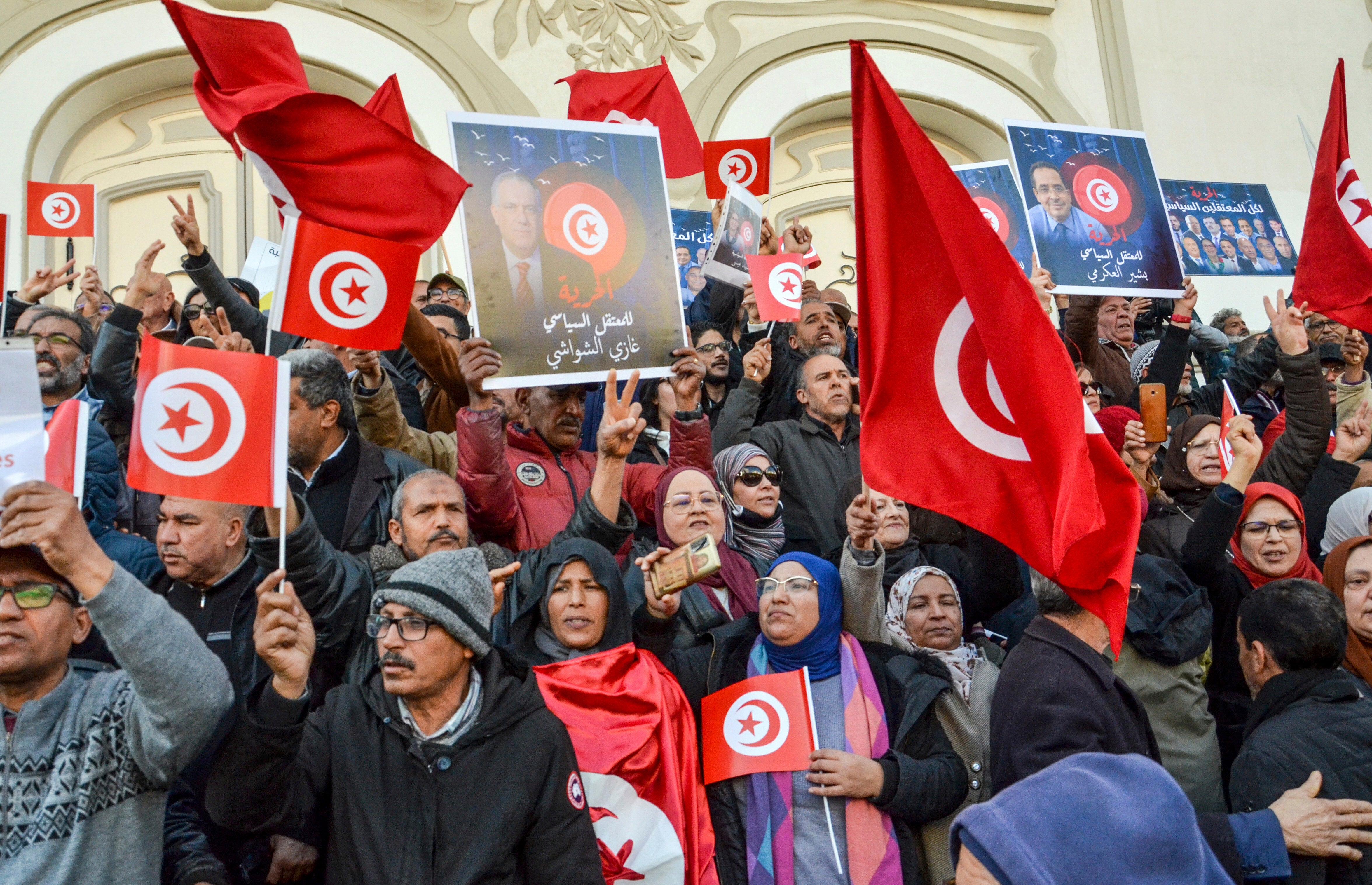 Tunisia Opposition Trial