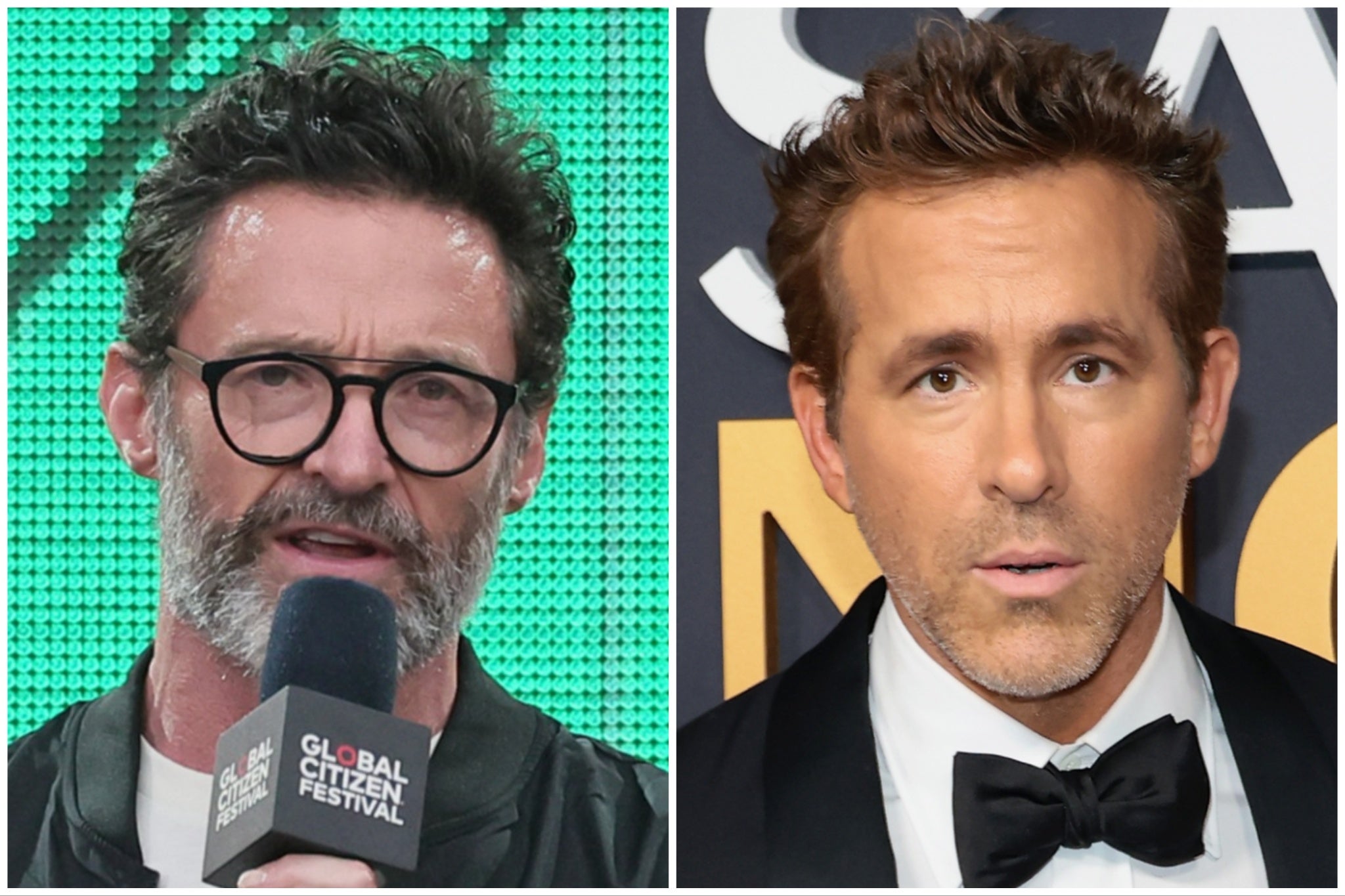 ‘He’s very talented, but dancing?’ said Jackman about his co-star’s performance