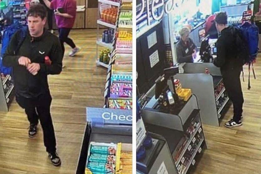 Police have issued an appeal for information around a backpack in their search for missing man George Brennan (PSNI/PA)