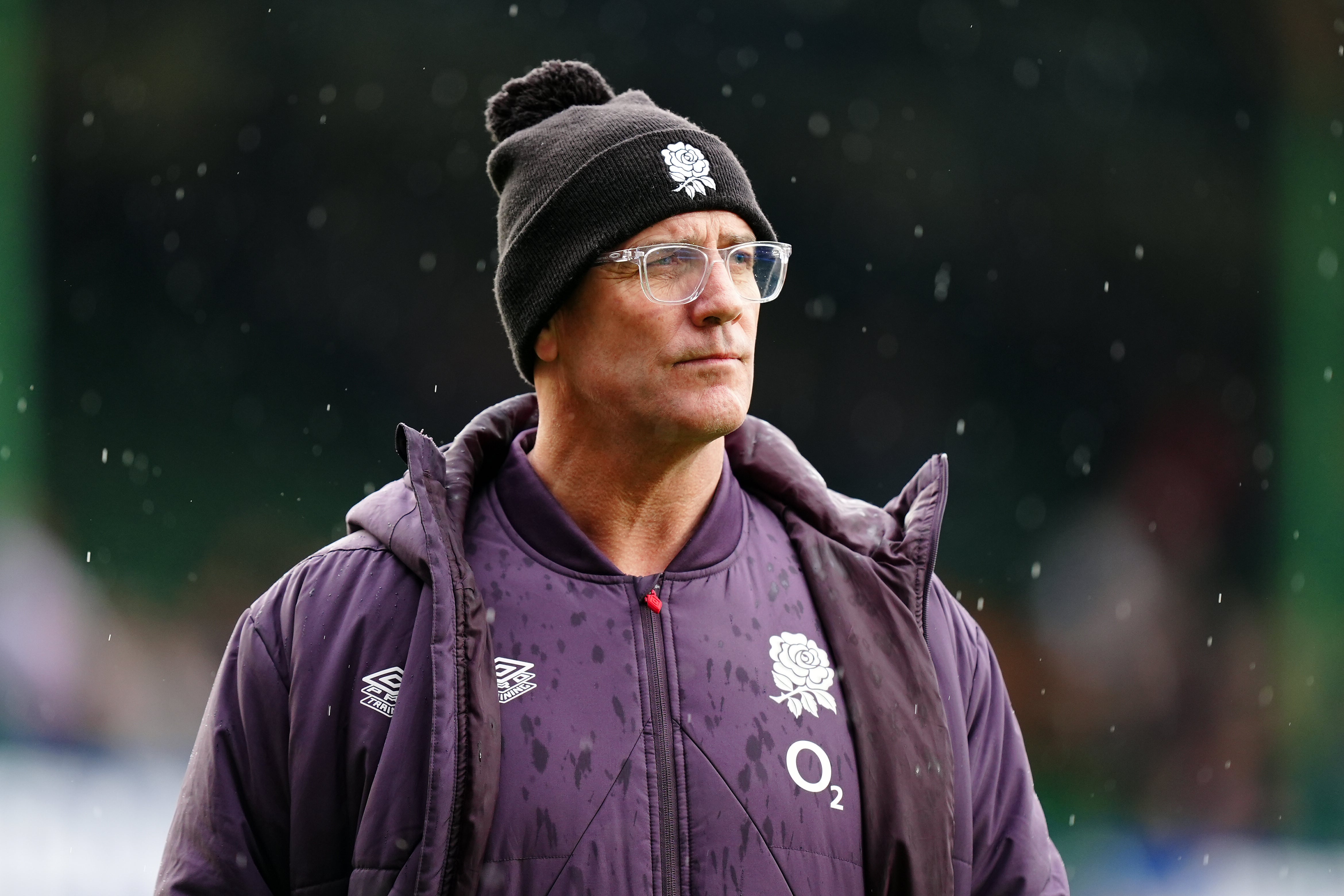 John Mitchell is popular with the Red Roses squad