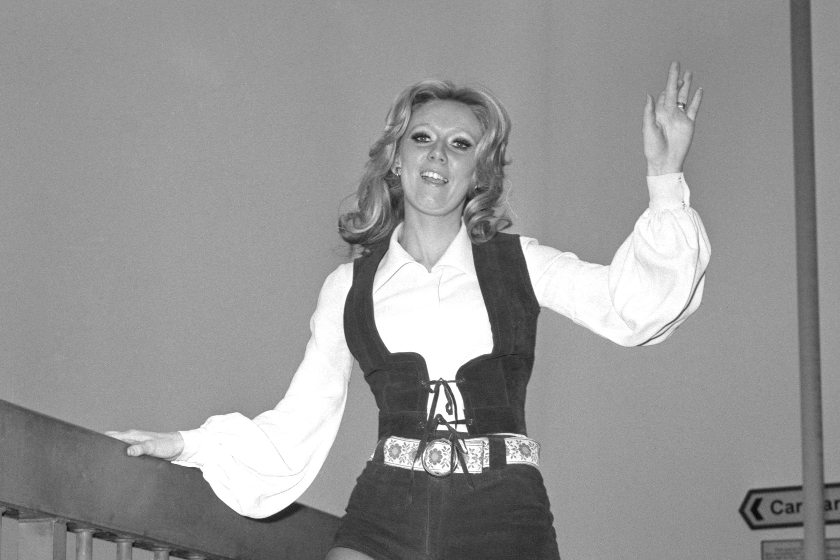 Clodagh Rodgers has died aged 78 (PA)