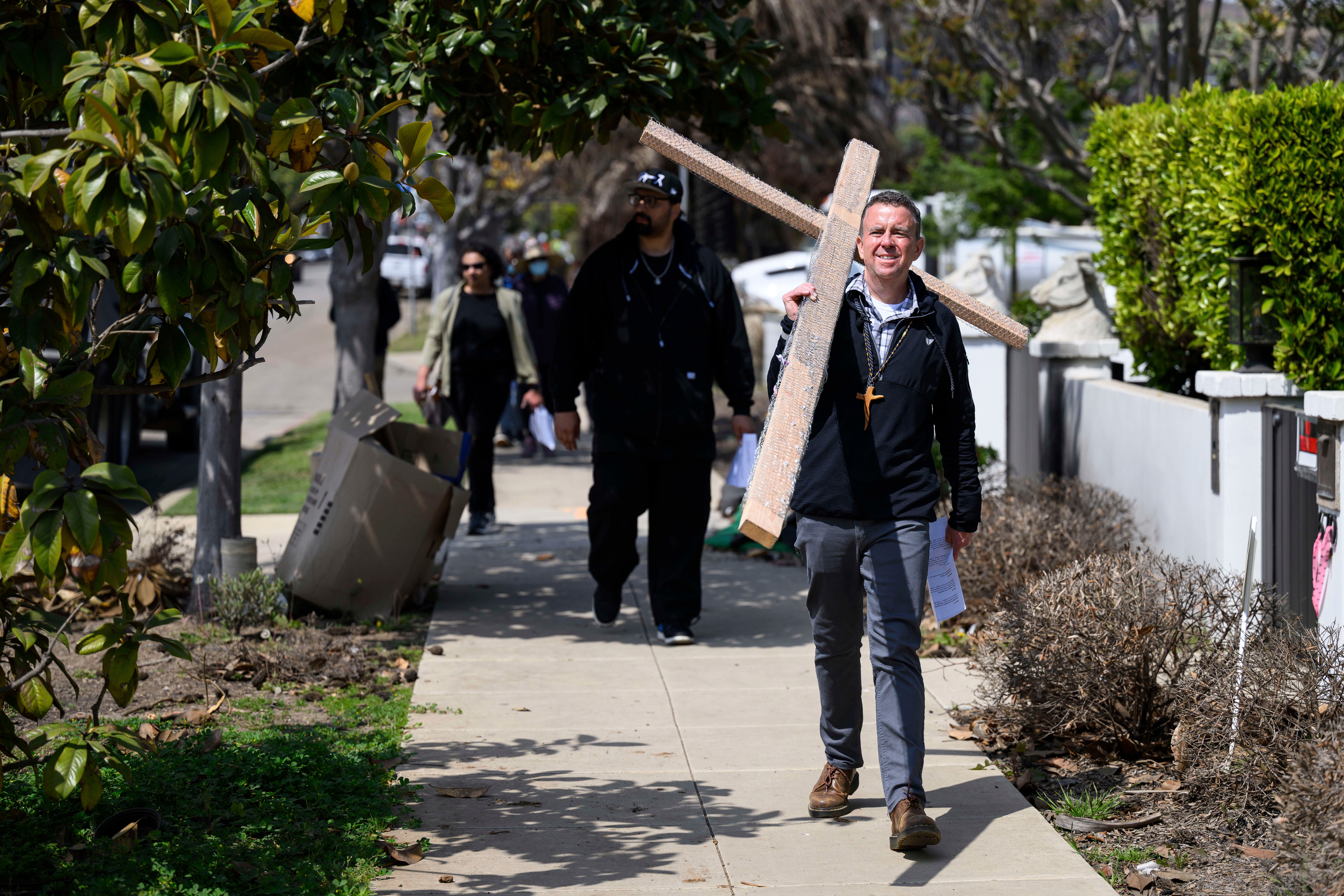 California Wildfires Good Friday