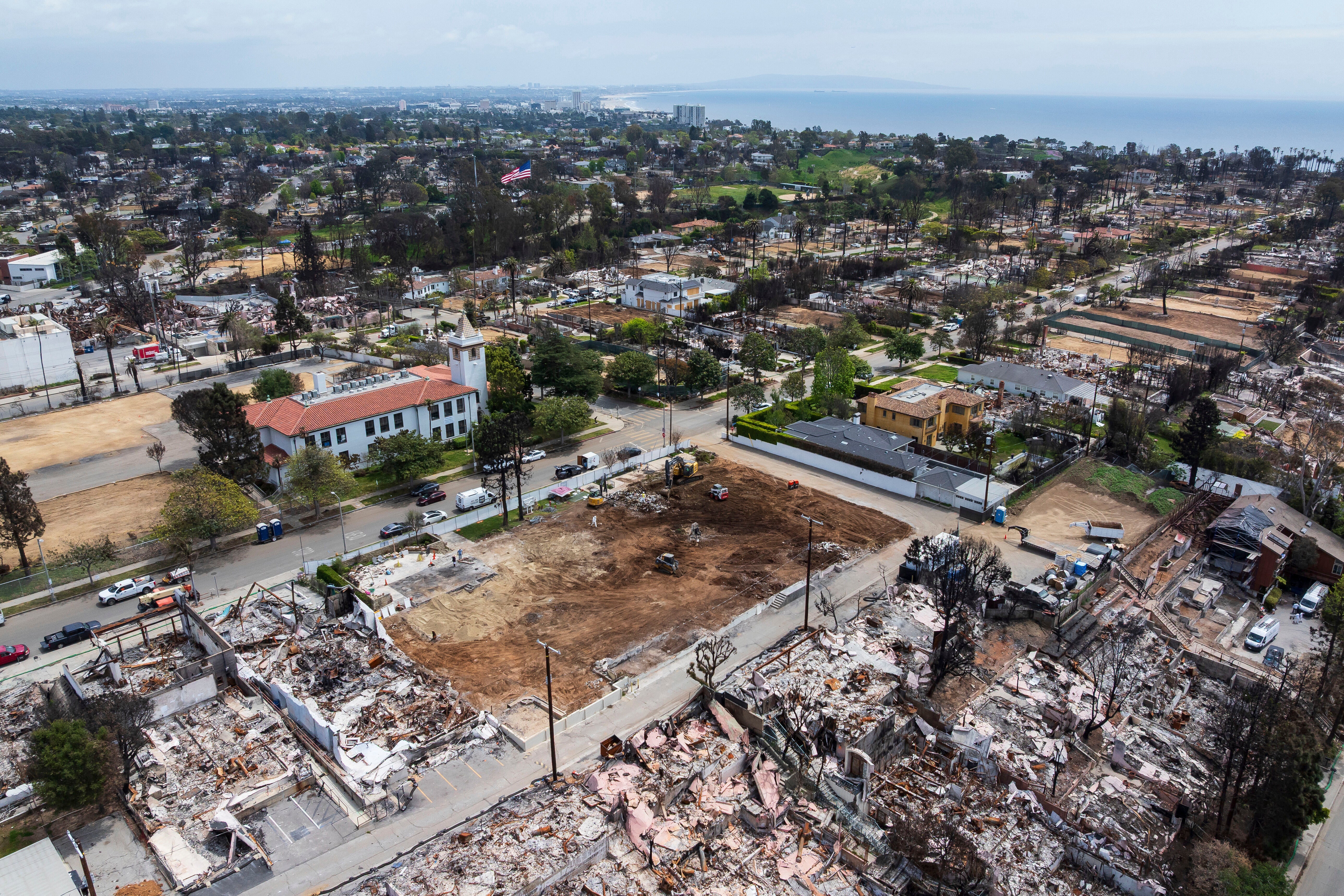 California Wildfires Good Friday