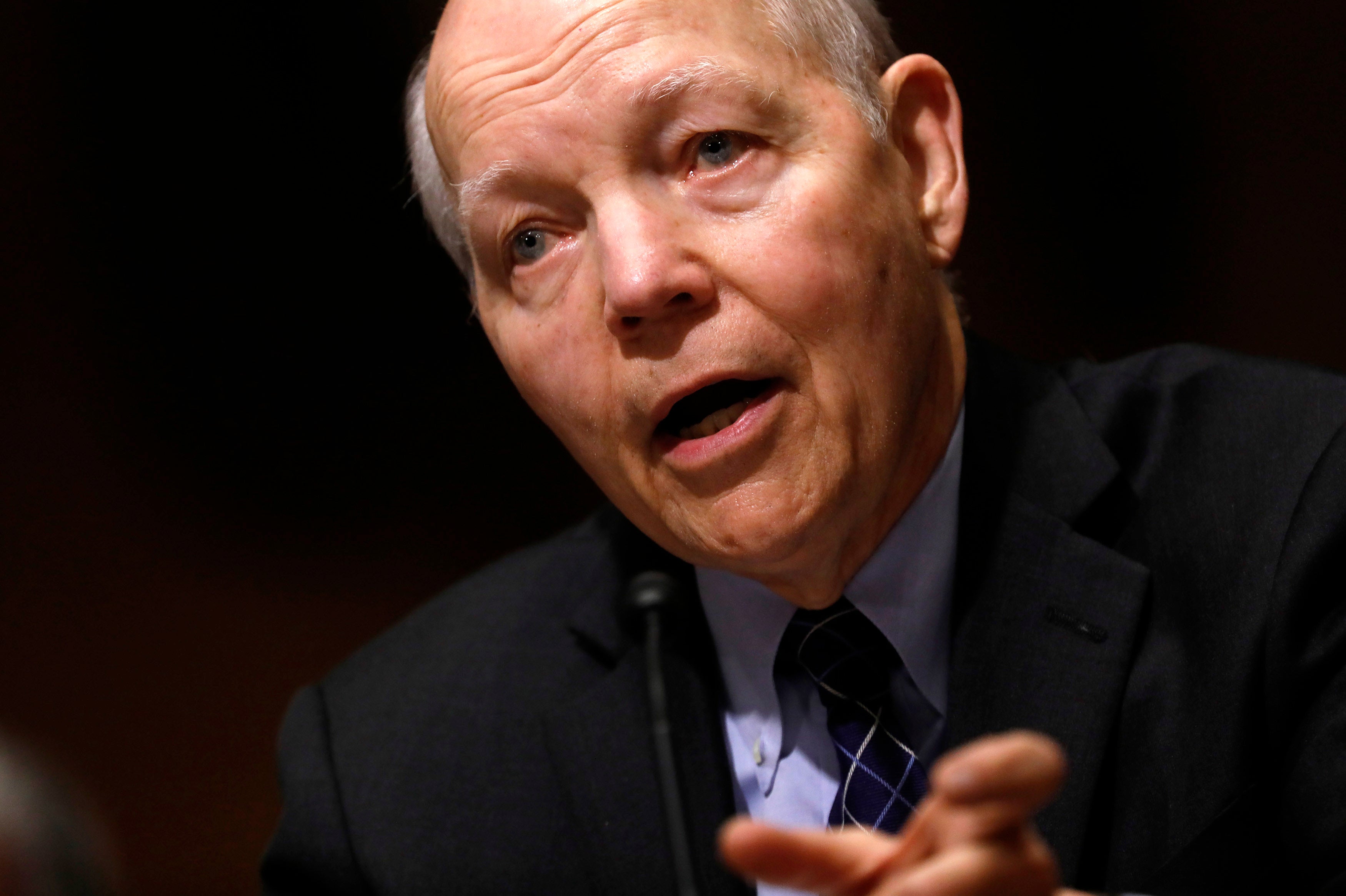 John Koskinen, an Obama appointee who is now retired, sounded the alarm as the agency is considering revoking Harvard University’s tax-exempt status following the public fallout with Trump.