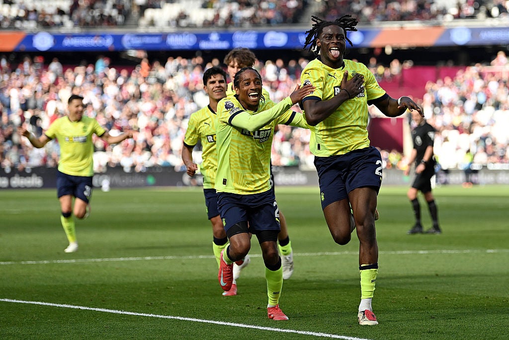 Southampton had something to celebrate at long last