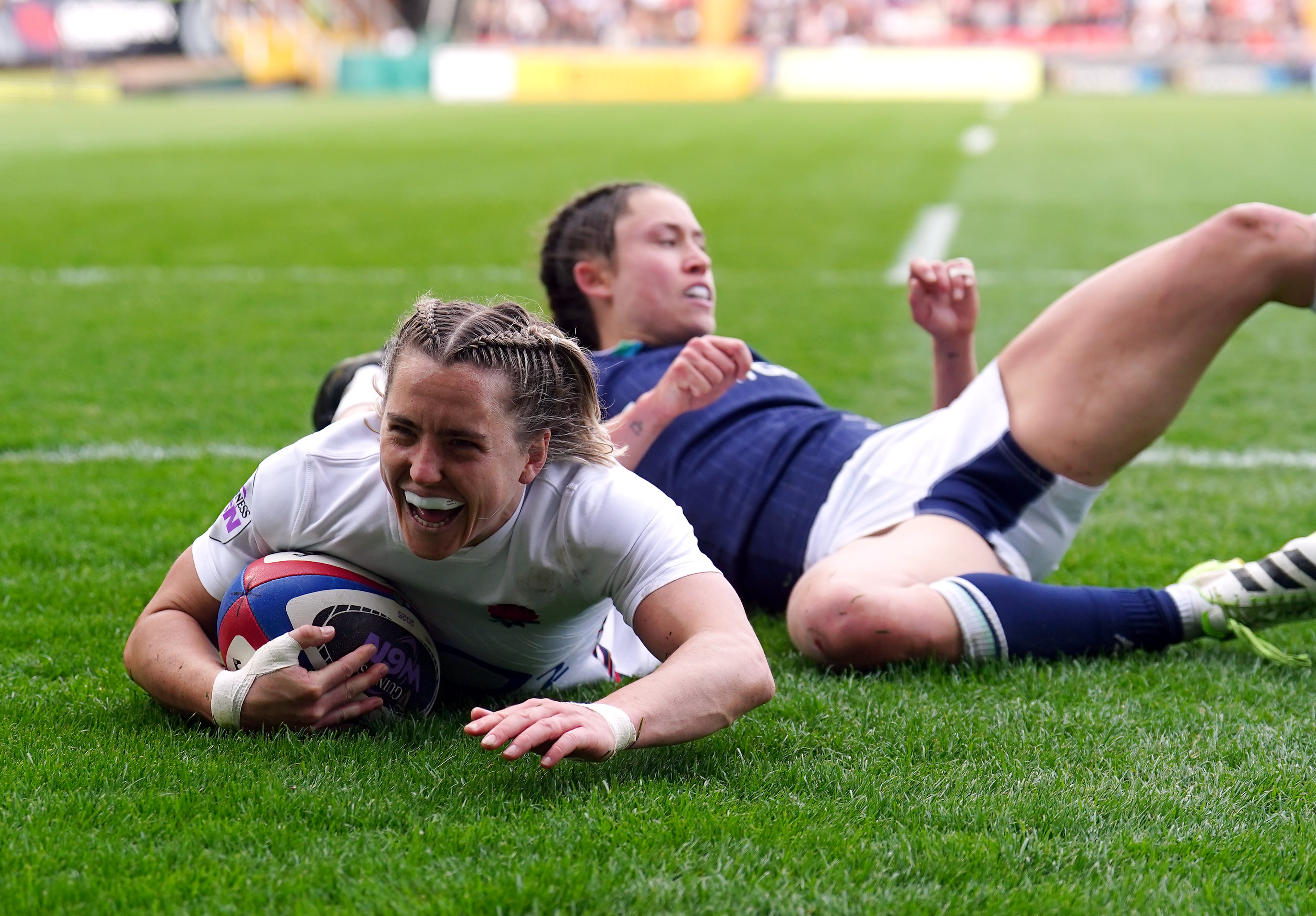 Claudia MacDonald may provide scrum half cover