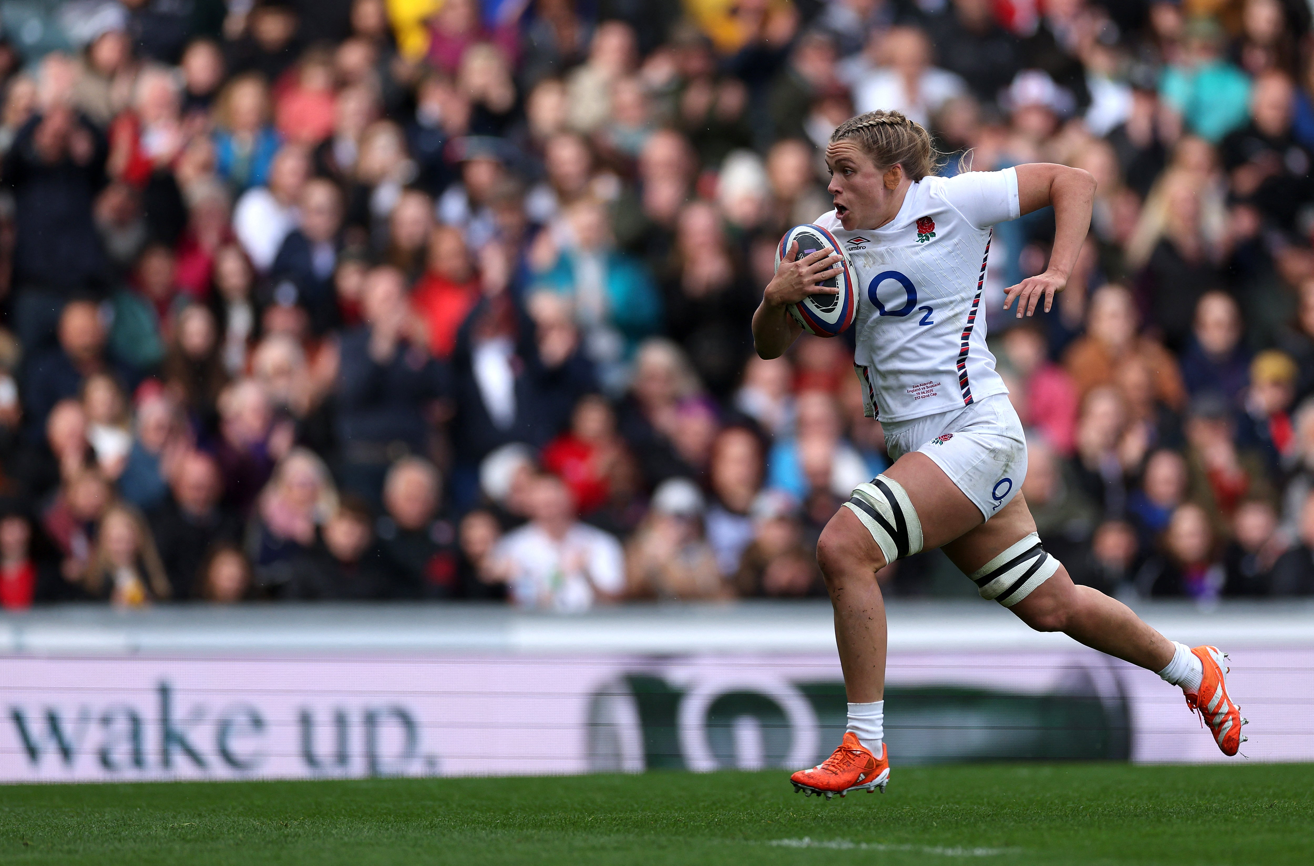 Captain Zoe Aldcroft returns as England reveal team for Scotland quarter-final