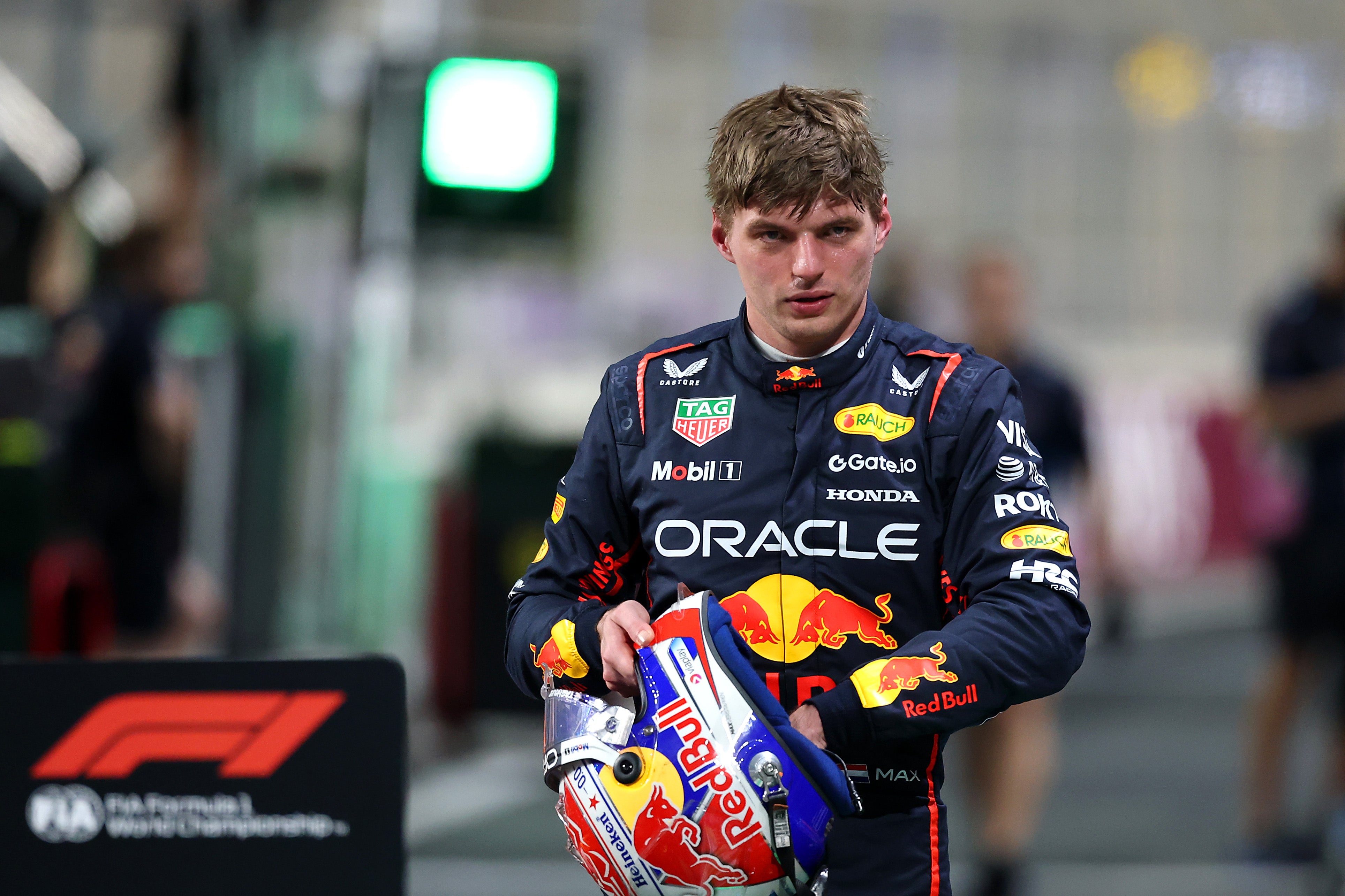 Verstappen nicked pole from Oscar Piastri with his final run in Q3