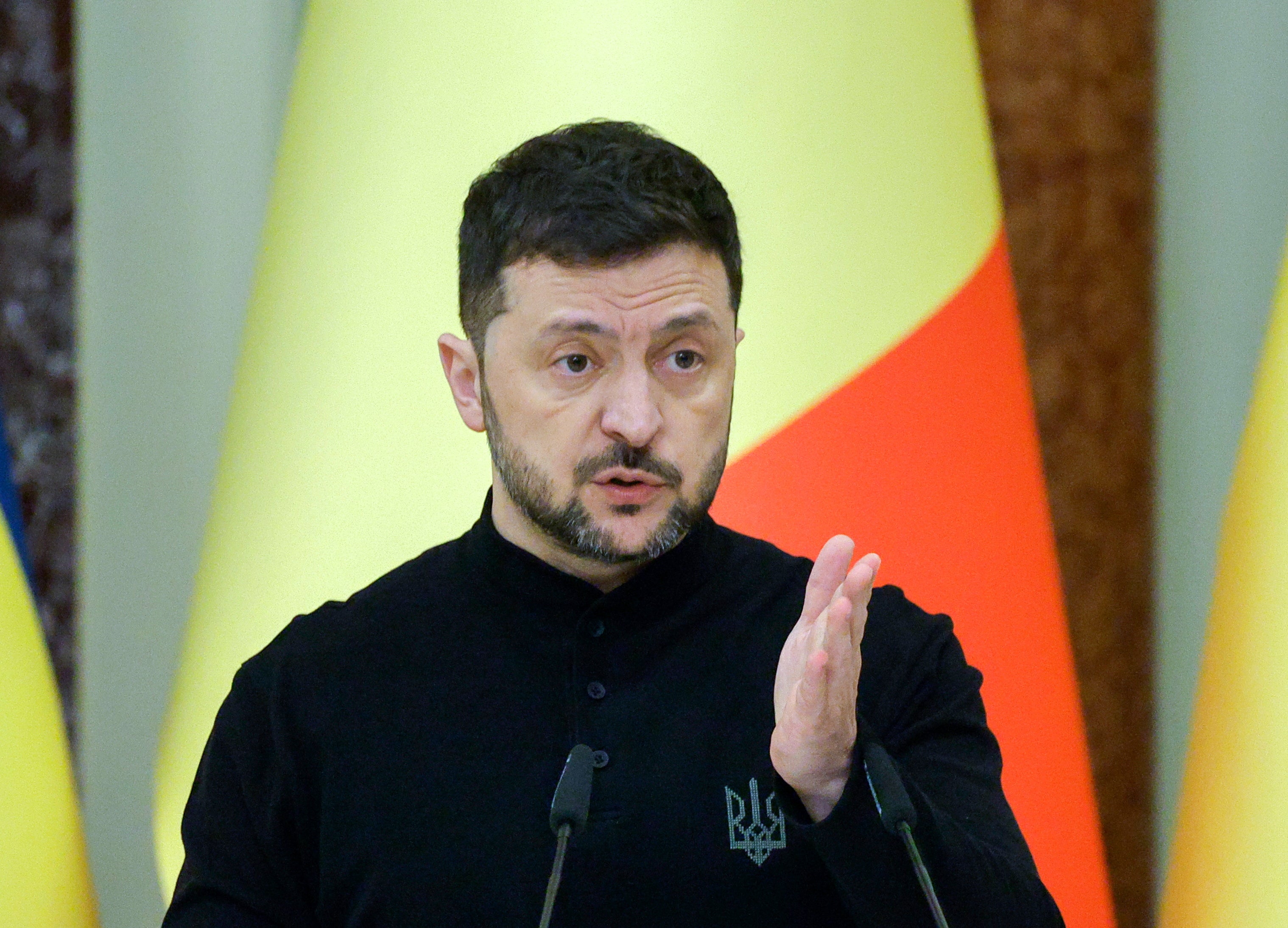 Ukrainian president Volodymyr Zelensky has accused Putin of breaching the truce numerous times