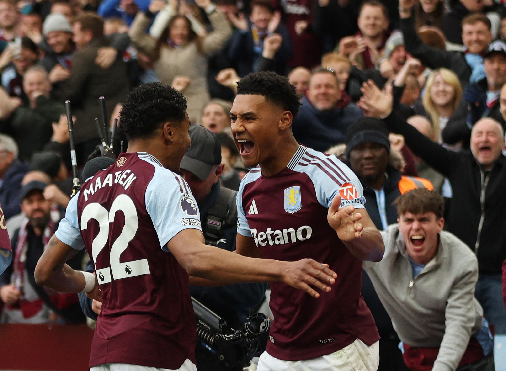 Aston Villa are dominant in victory over Newcastle