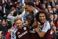 Aston Villa show off their key advantage to ignite Champions League charge