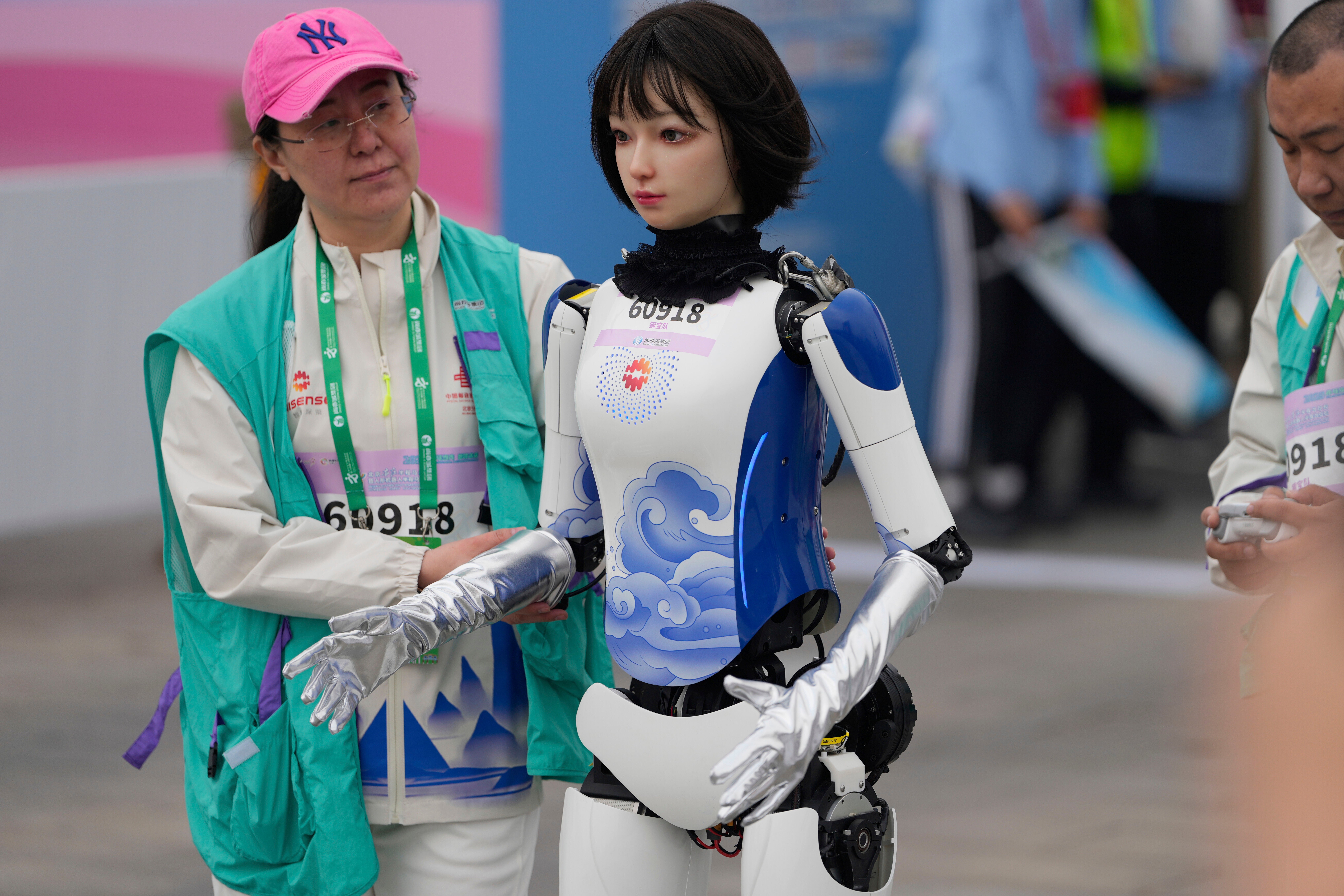 Humanoid Robot Half-Marathon