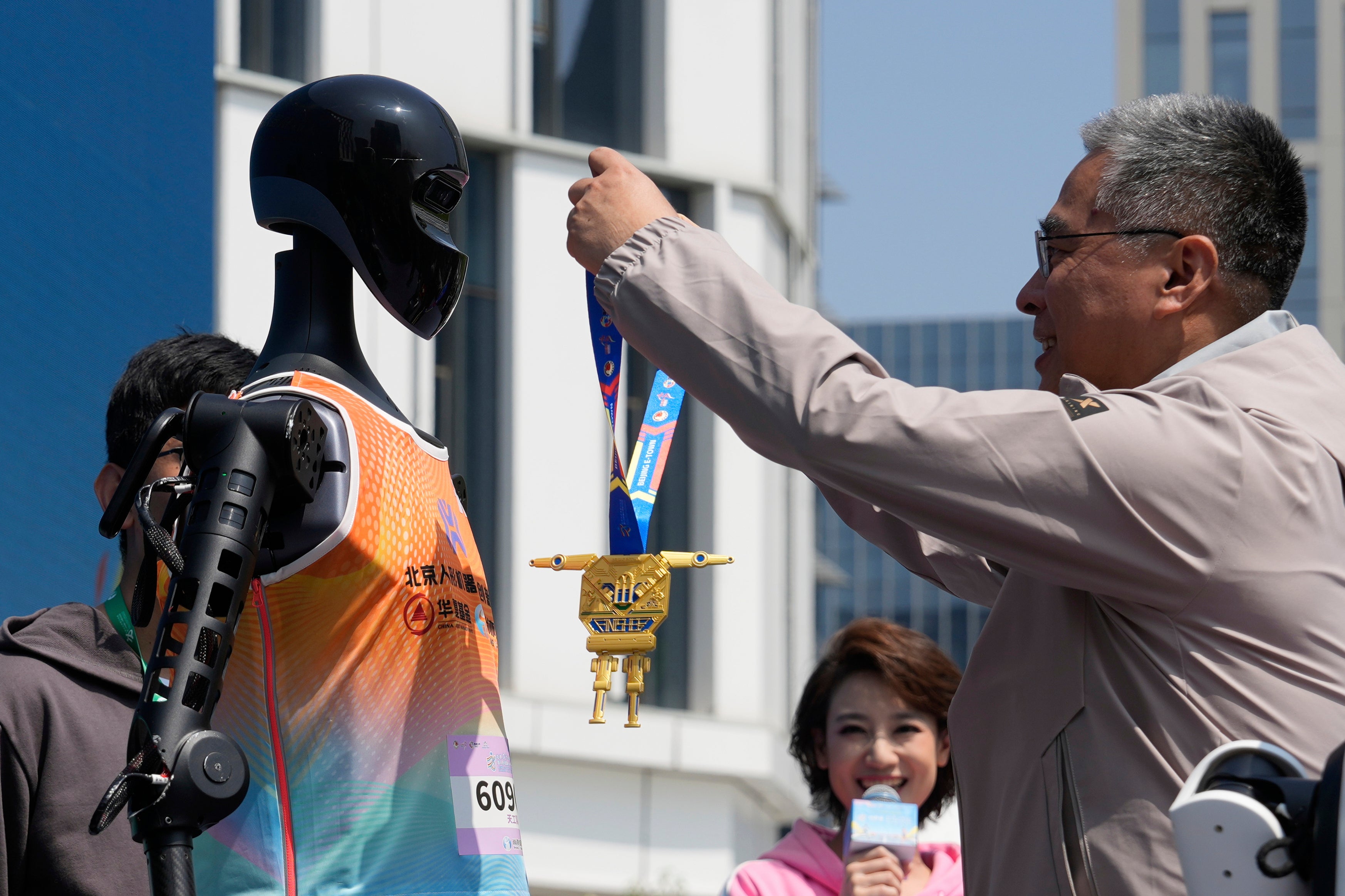 Humanoid Robot Half-Marathon