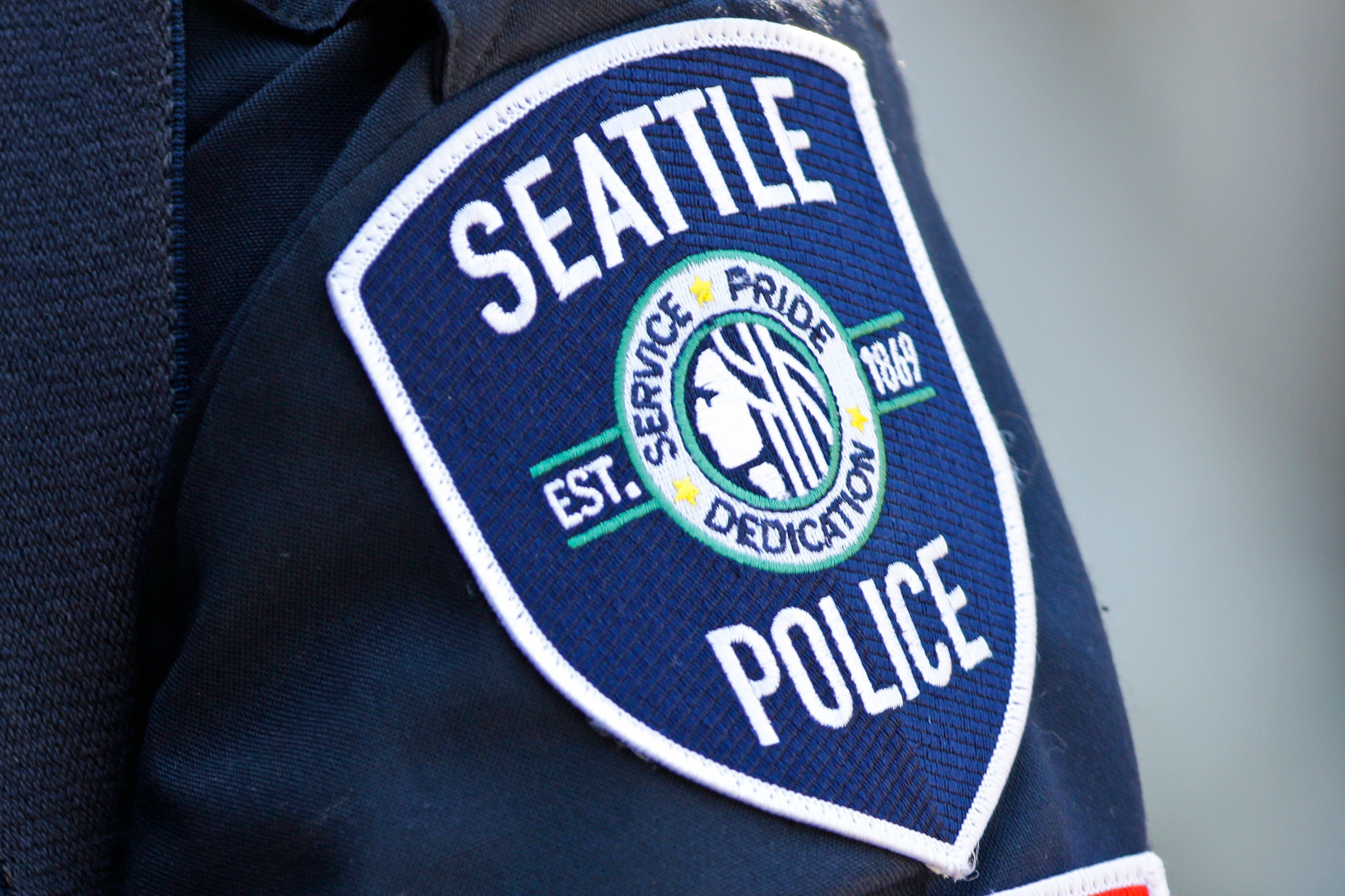 Seattle Police-Capitol Insurrection