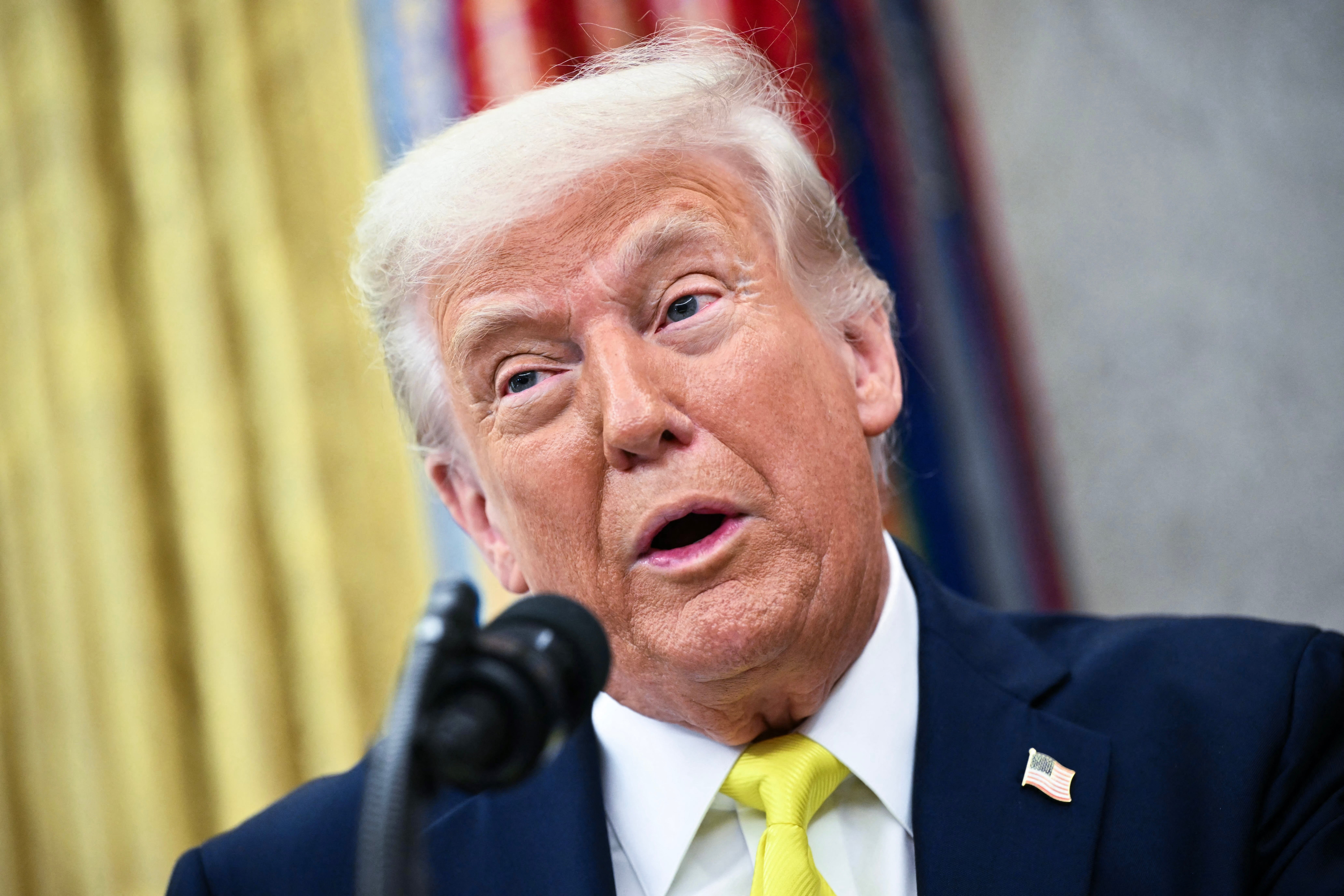 Donald Trump makes regular media appearances