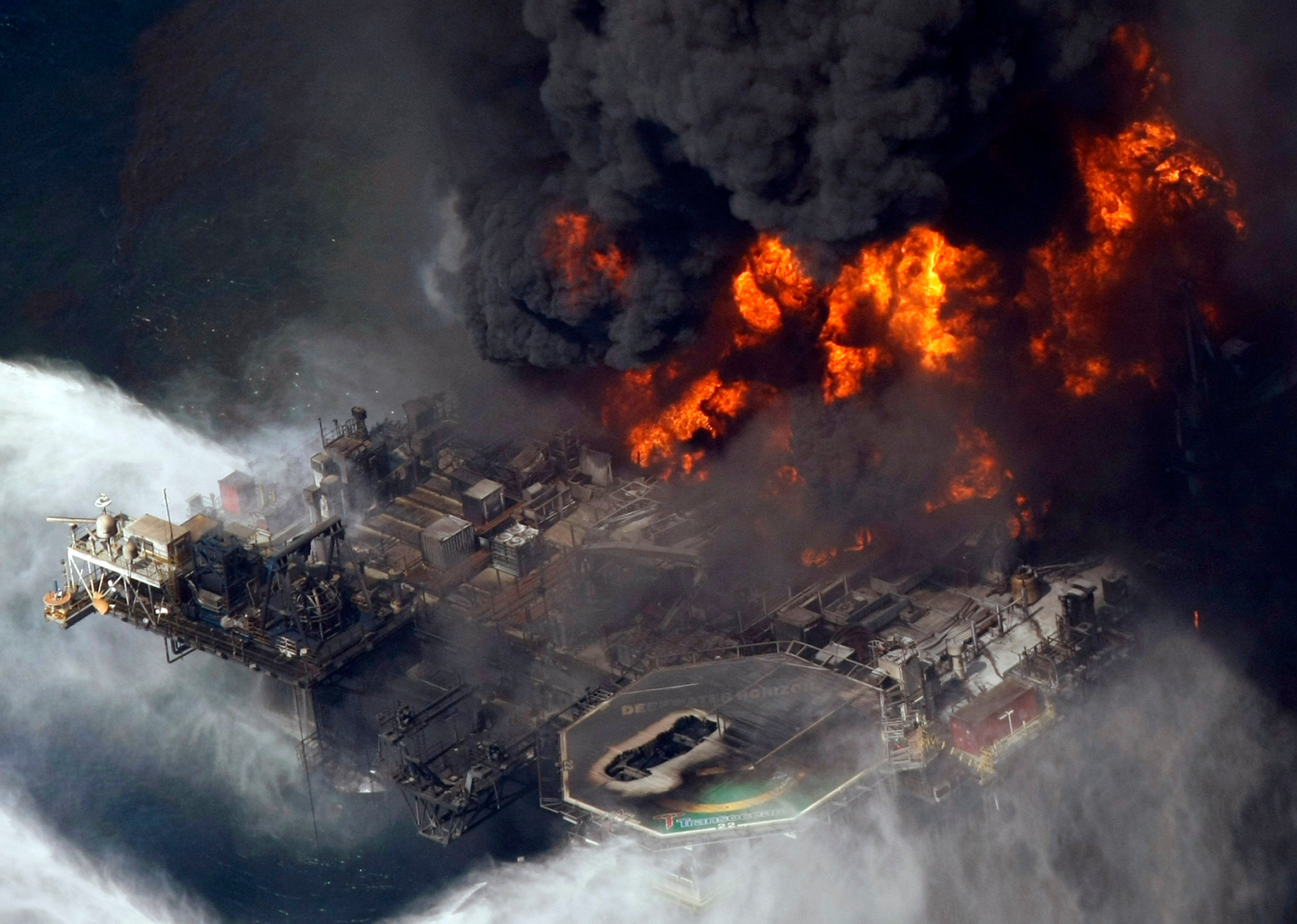 Deepwater Horizon Anniversary
