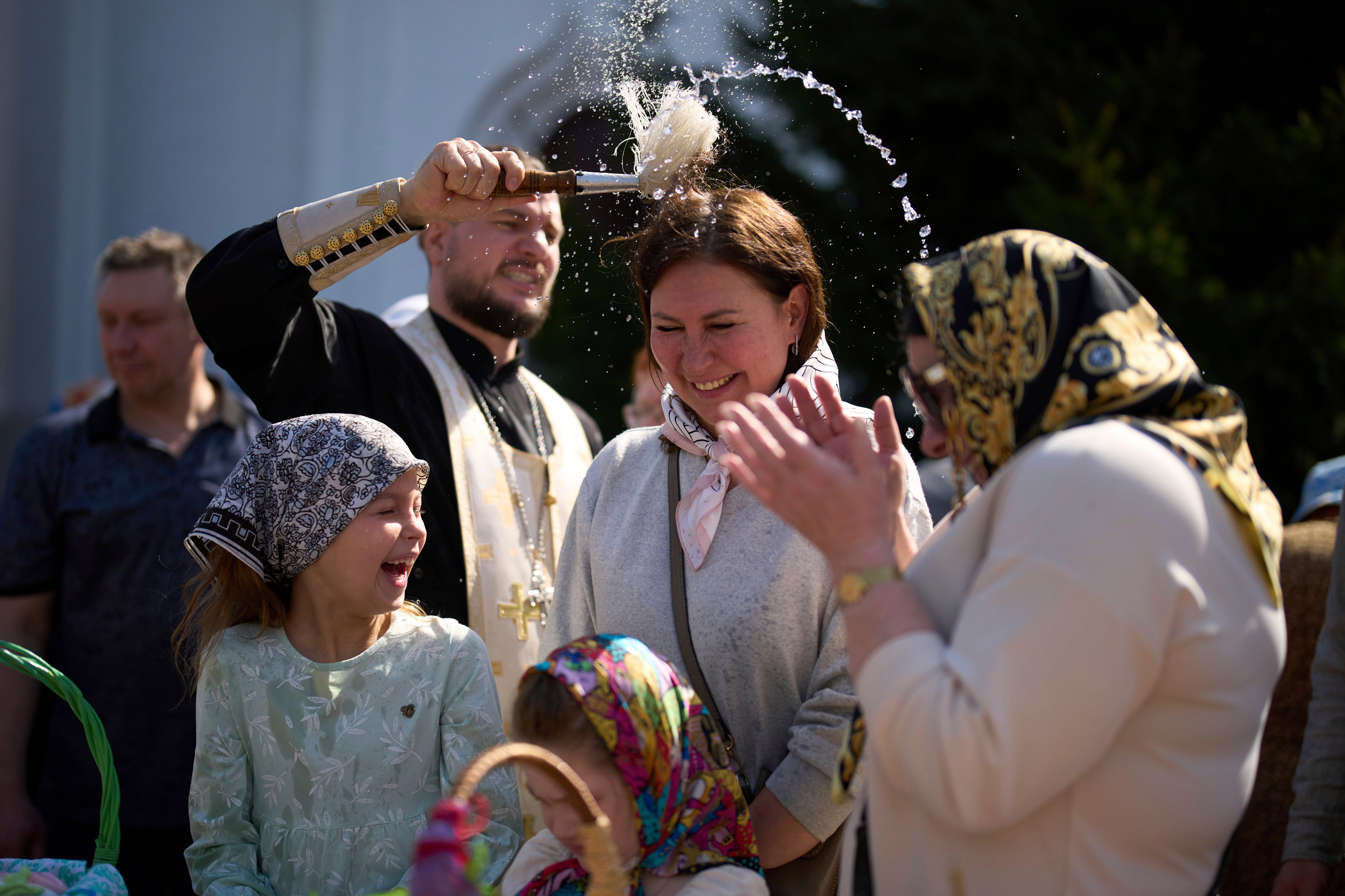 Russia Orthodox Easter