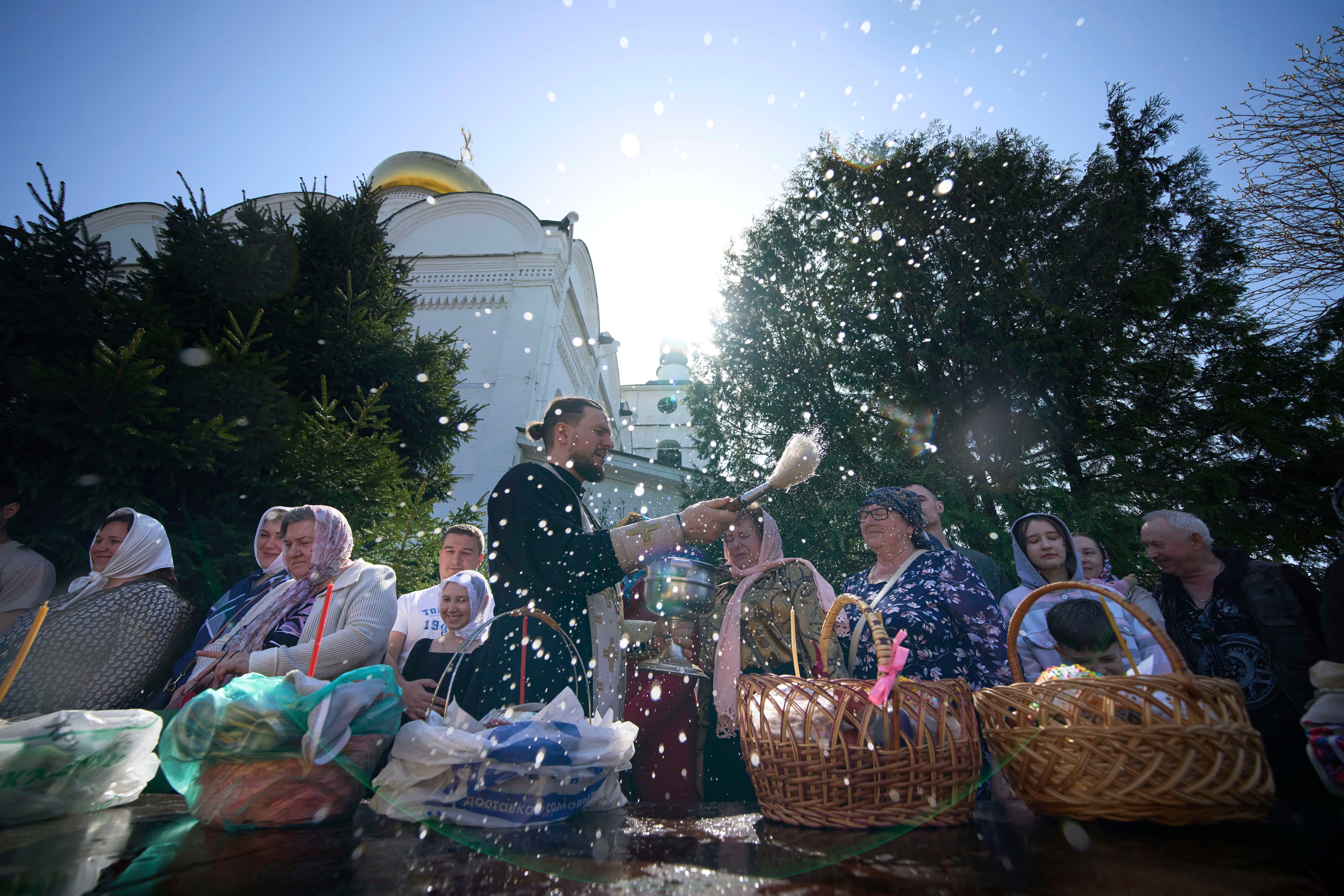 Russia Orthodox Easter