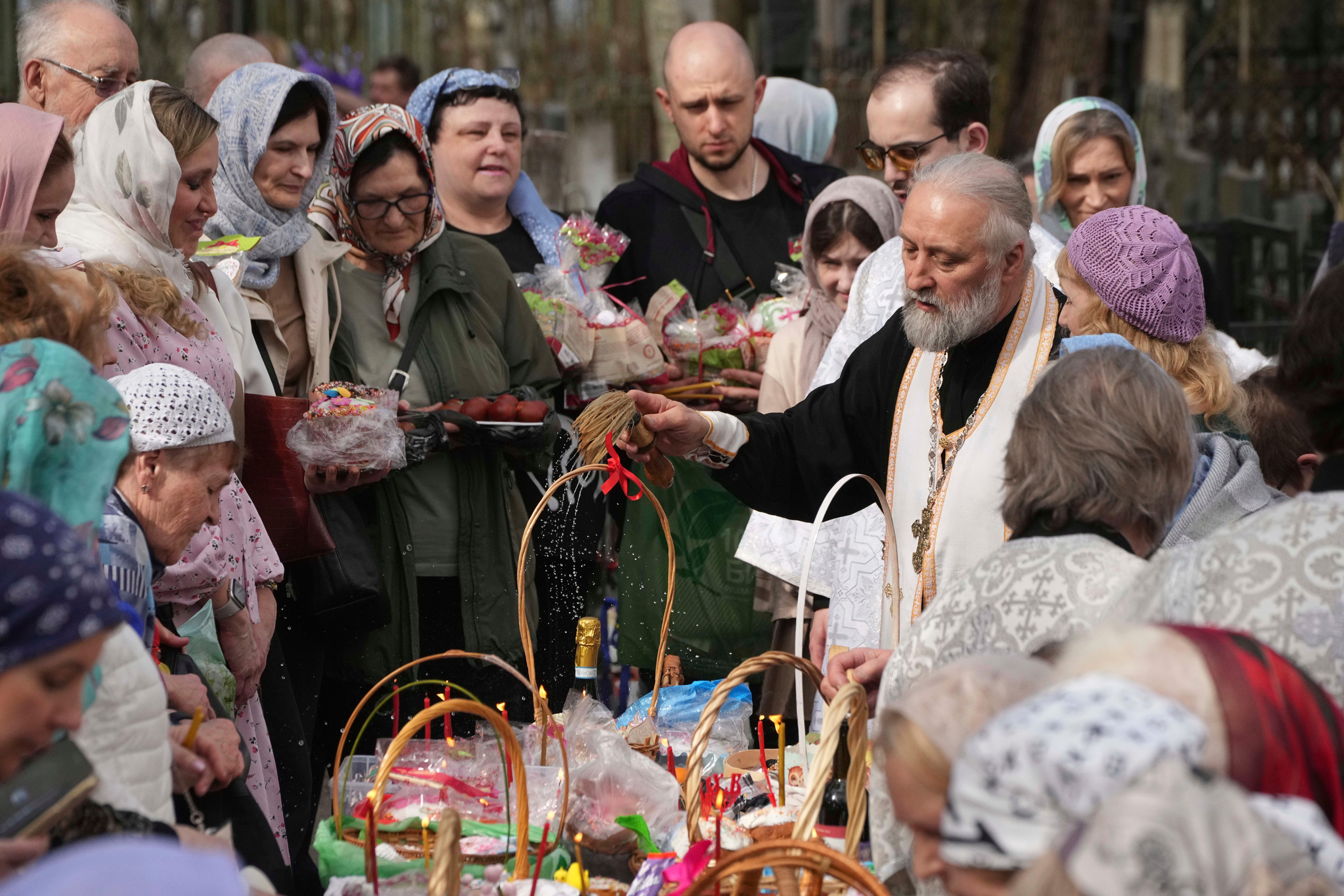 Russia Orthodox Easter