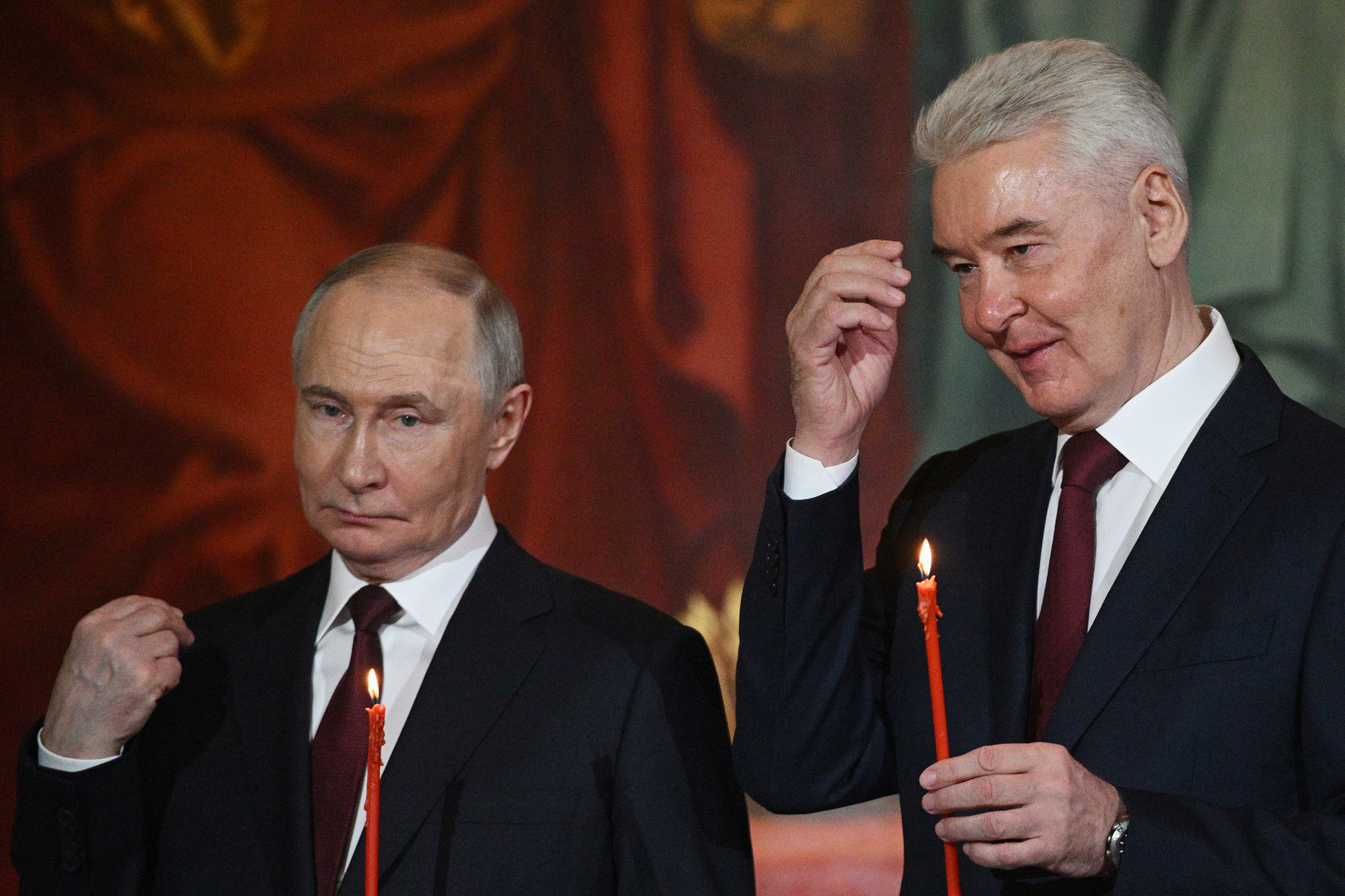 Russia Orthodox Easter Putin