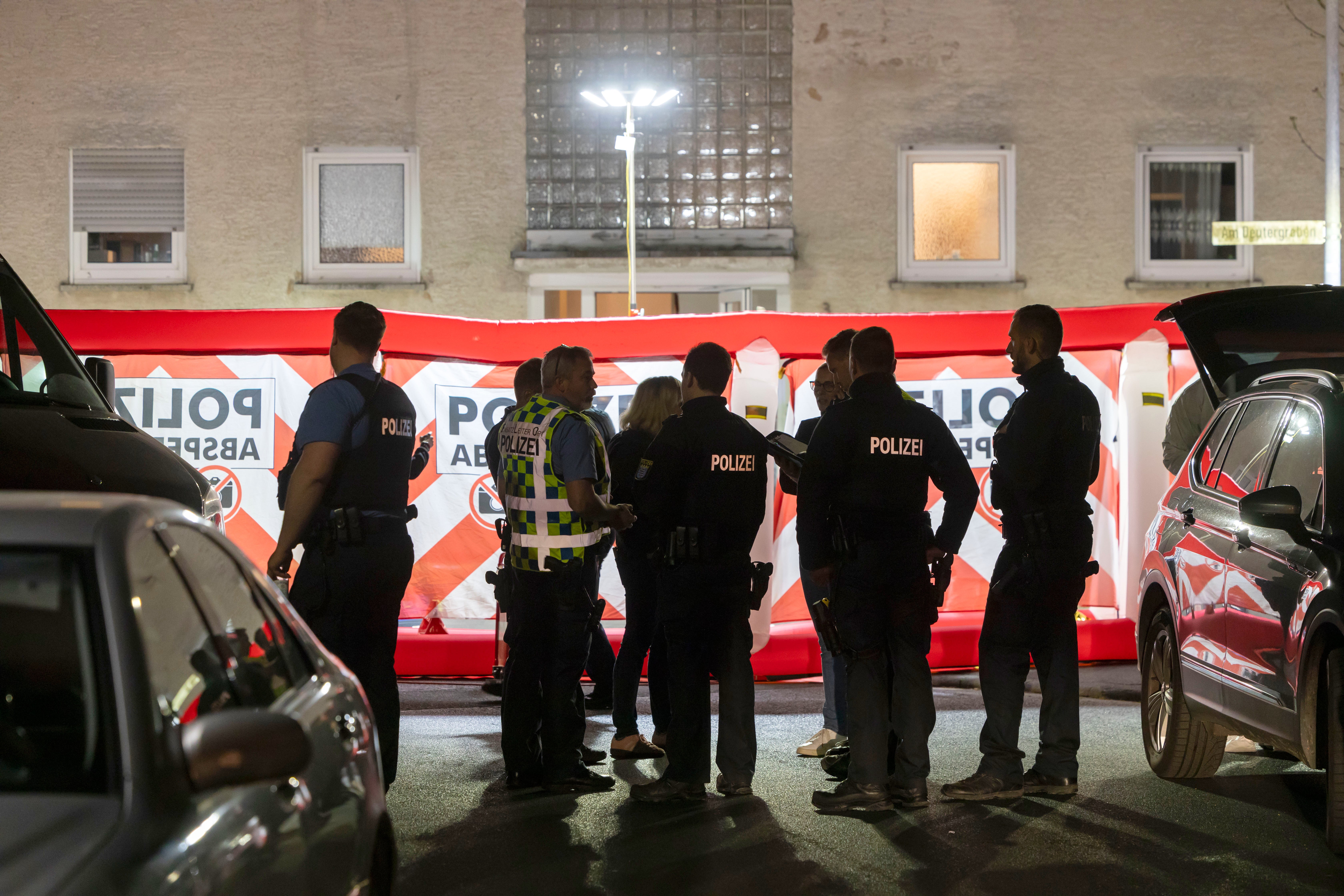 Germany Shooting Suspect