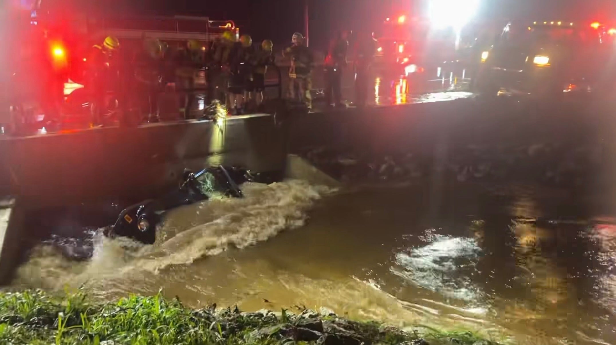 An adult woman and 12-year-old boy are dead following historic flooding in Oklahoma Saturday