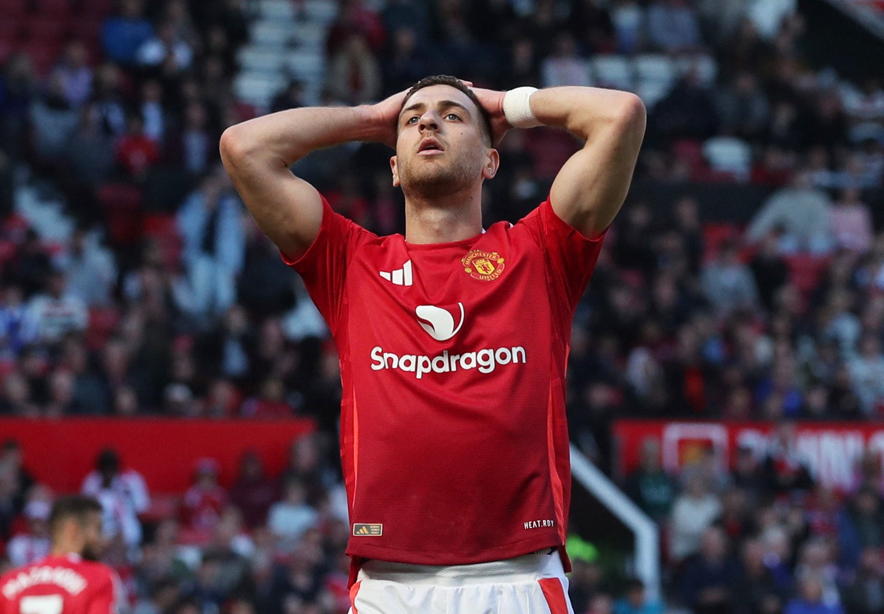 Manchester United suffered another frustrating defeat