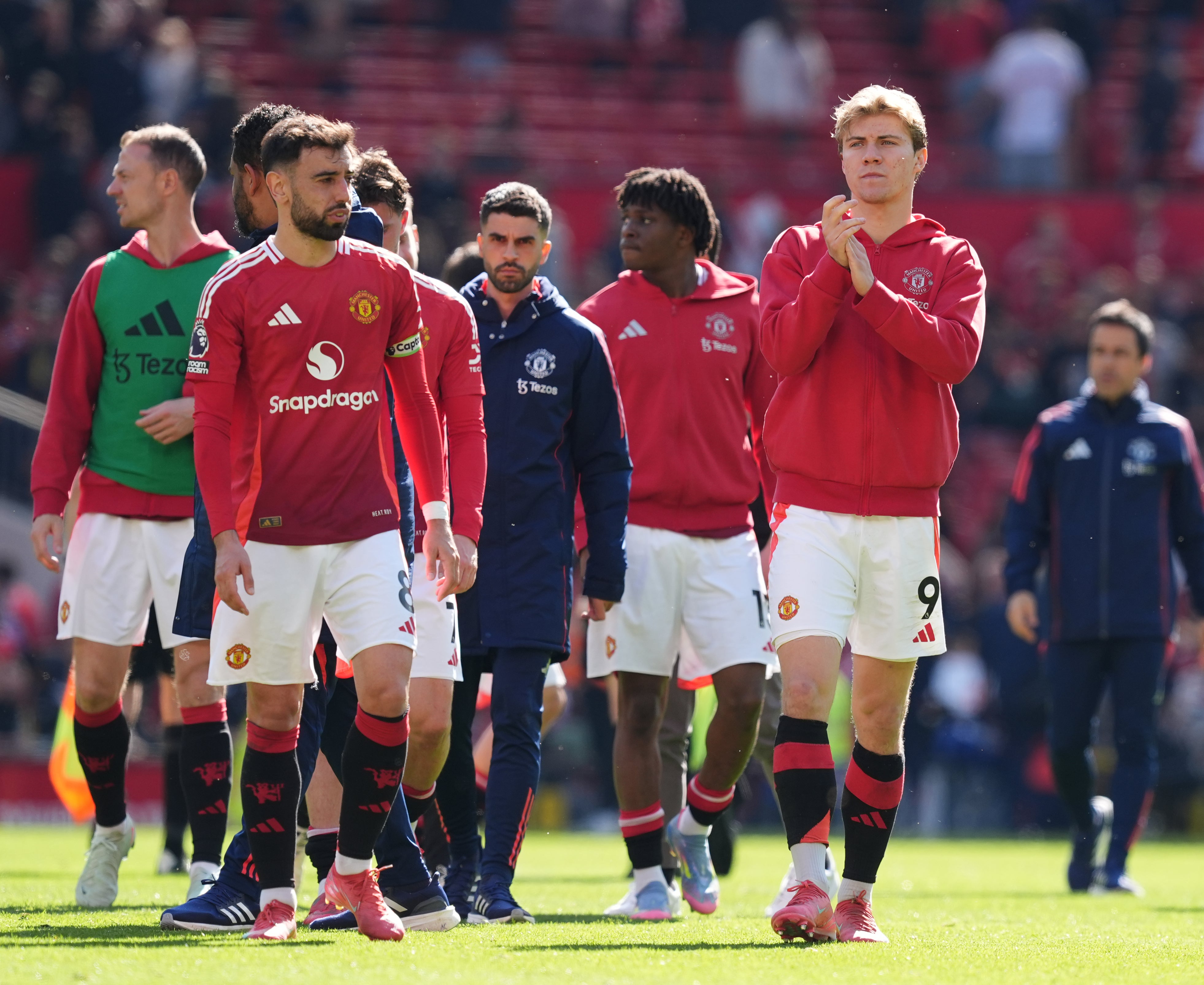 Man United and Tottenham have spent billions to get to this point and will spend even more to try and get back to the top