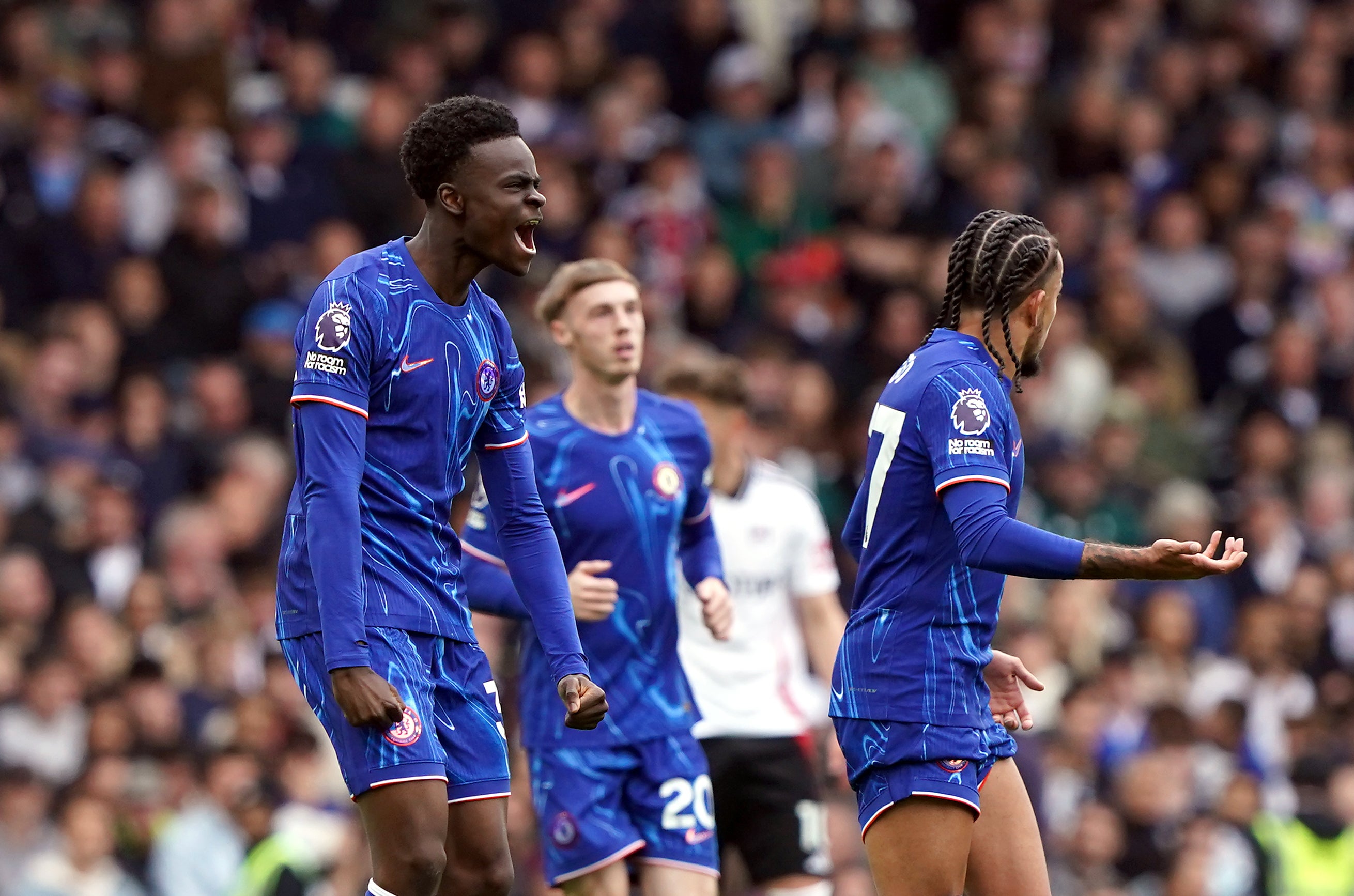 Substitute Tyrique George grabbed Chelsea’s equaliser