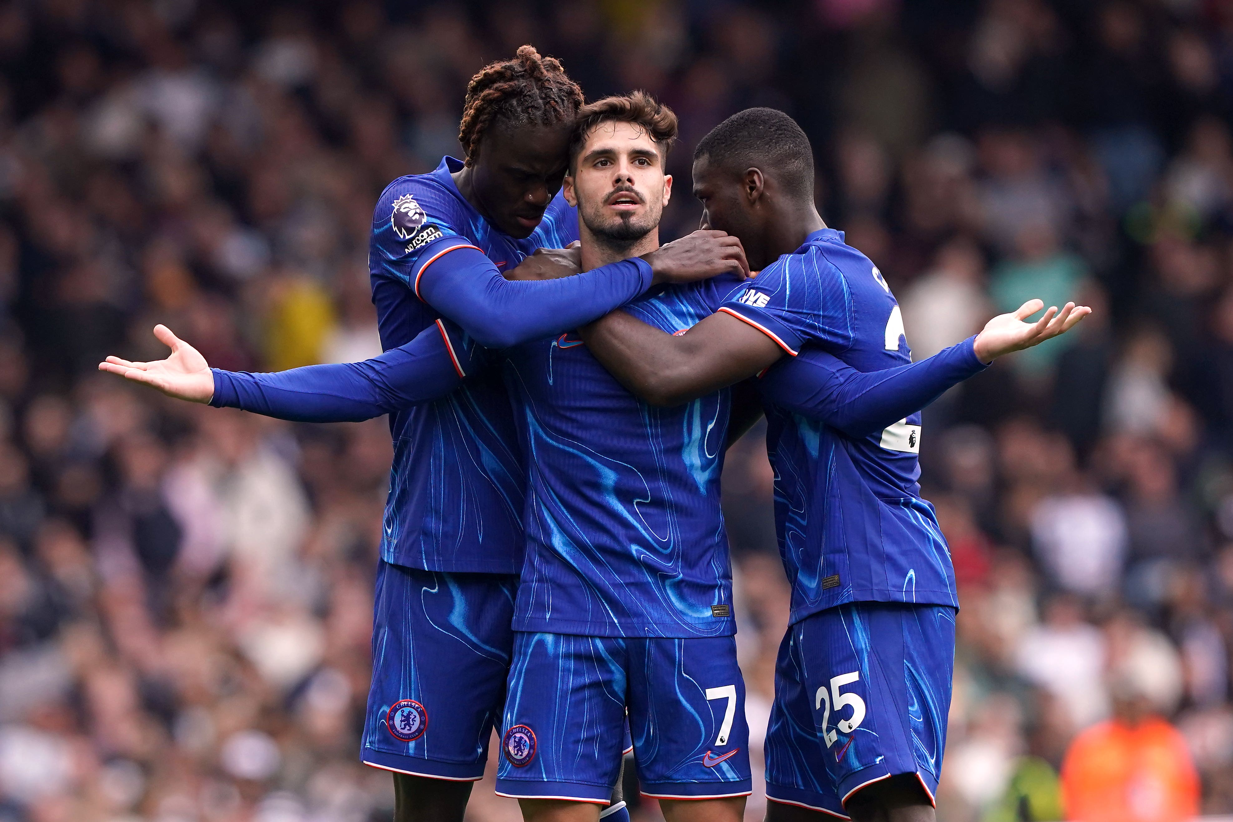 Pedro Neto saved Chelsea’s skin the west London derby