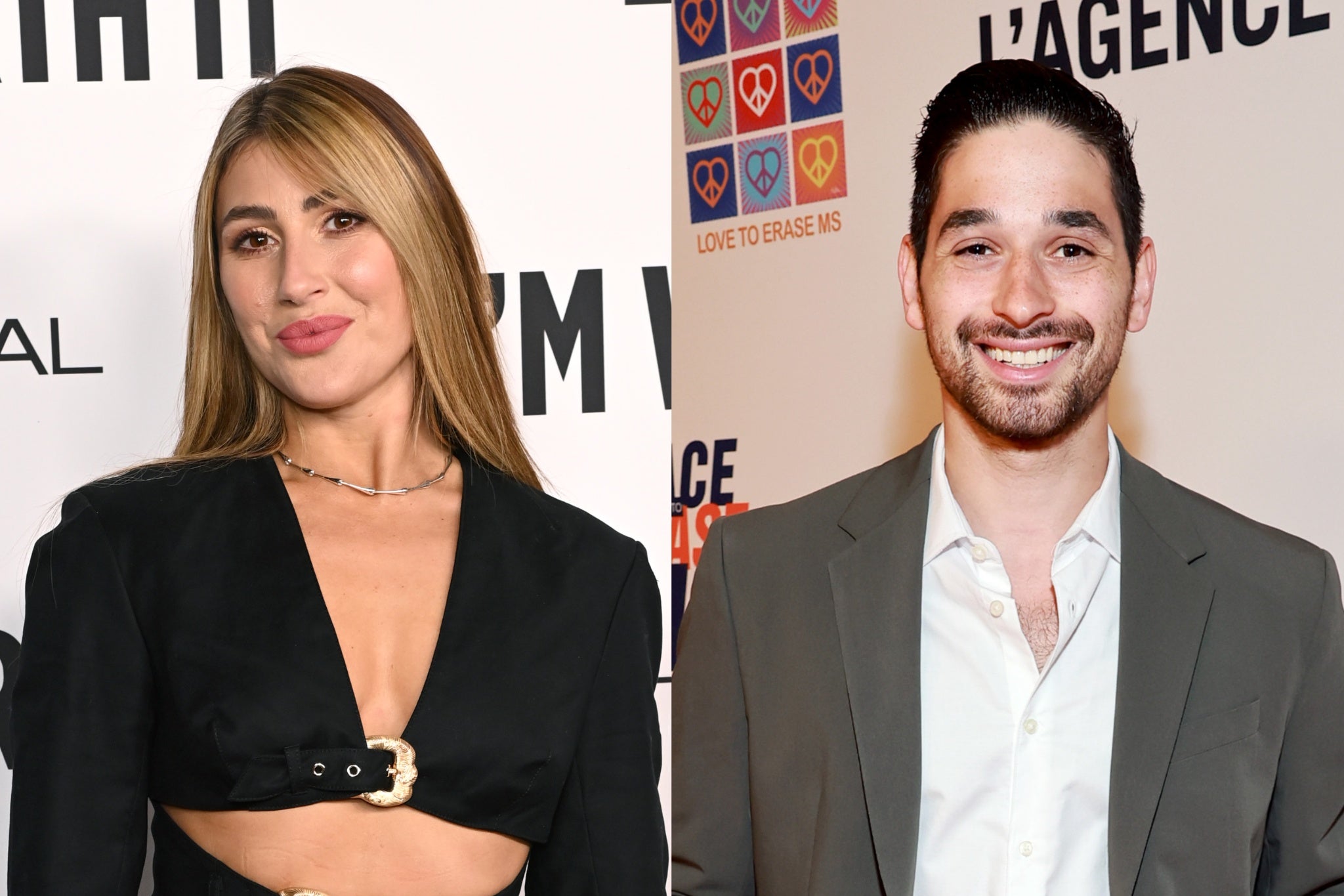 DWTS pros Alan Bersten and Emma Slater excite fans after they kiss on stage, seemingly confirming their relationship