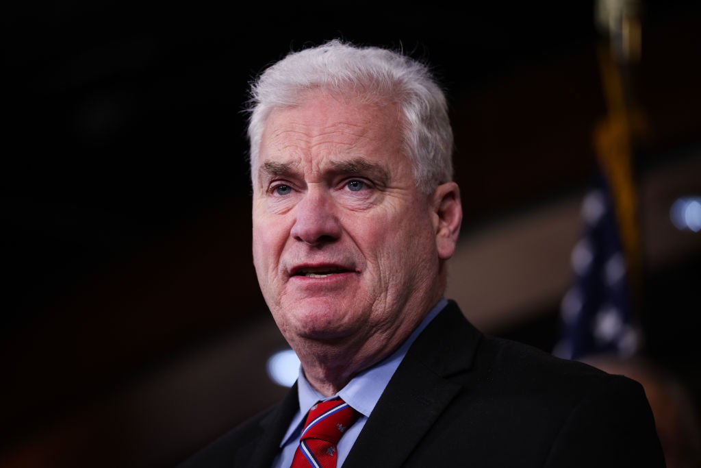 Rep. Tom Emmer, the GOP House whip, spoke on CNN's State of the Union on Sunday about the comments from President Donald Trump regarding his desire to send American citizens to prisons in other countries