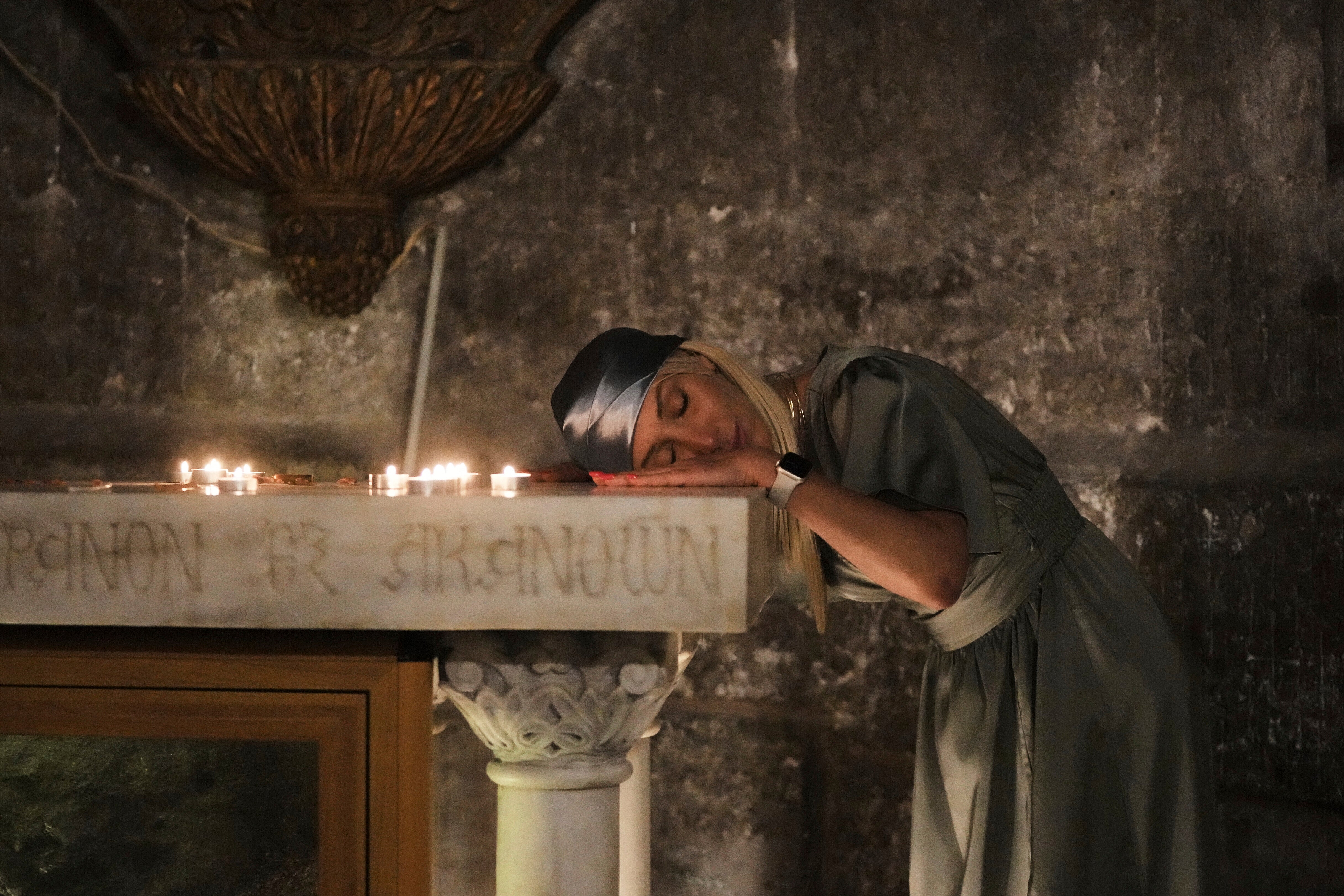 APTOPIX Israel Palestinians Easter