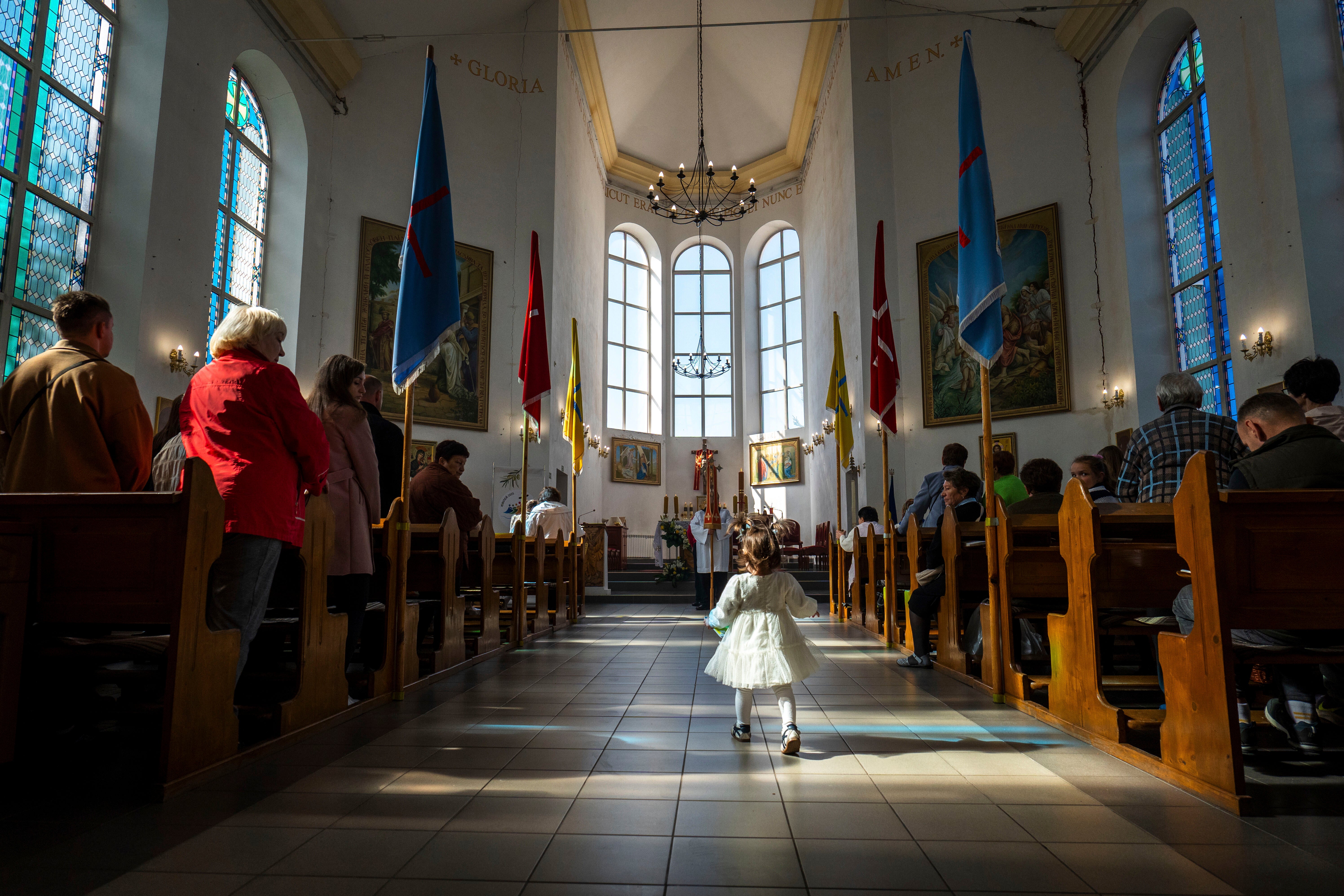 APTOPIX Russia Ukraine War Easter