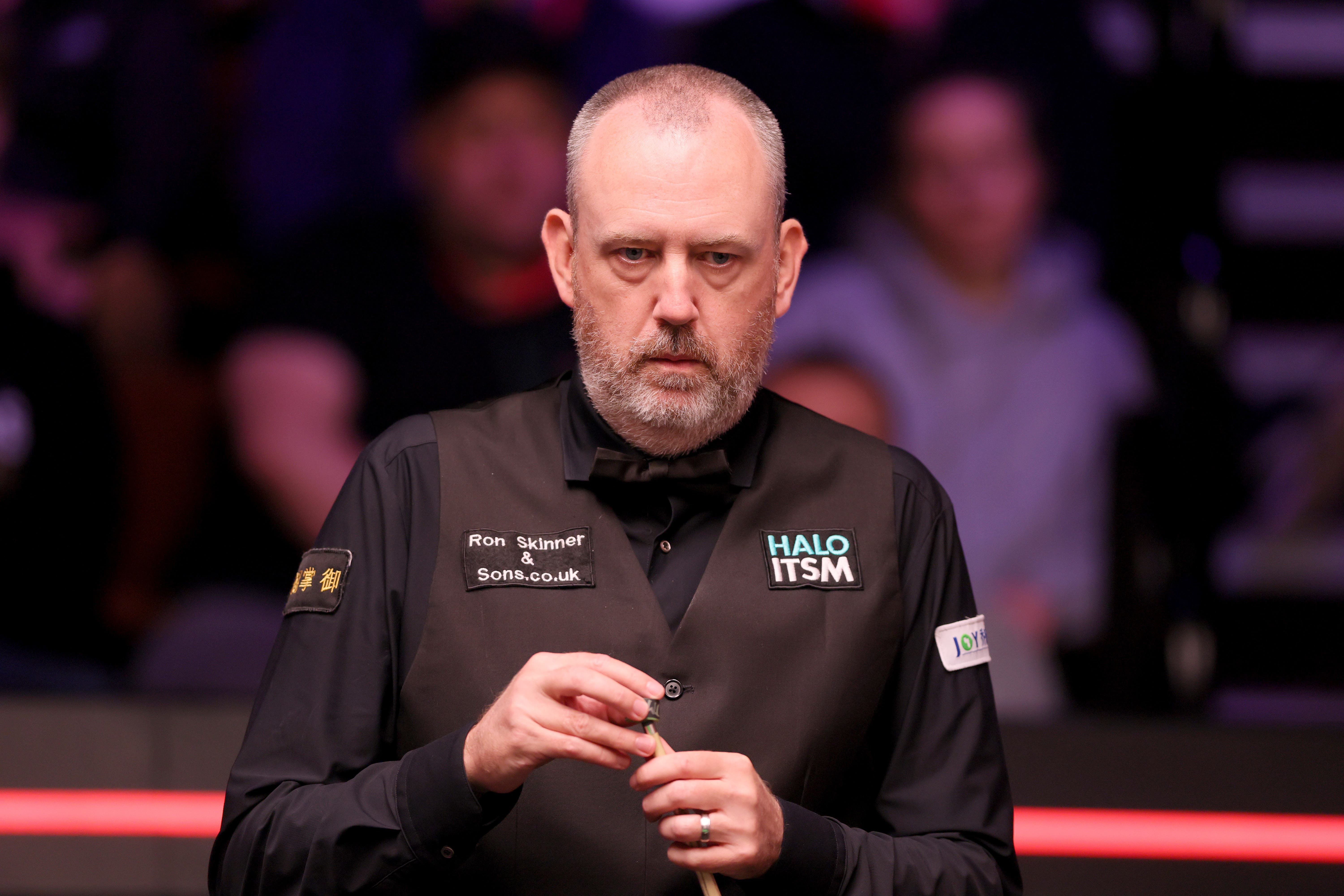 Mark Williams dug deep to see off Wu Yize at the Crucible (Richard Sellers/PA)