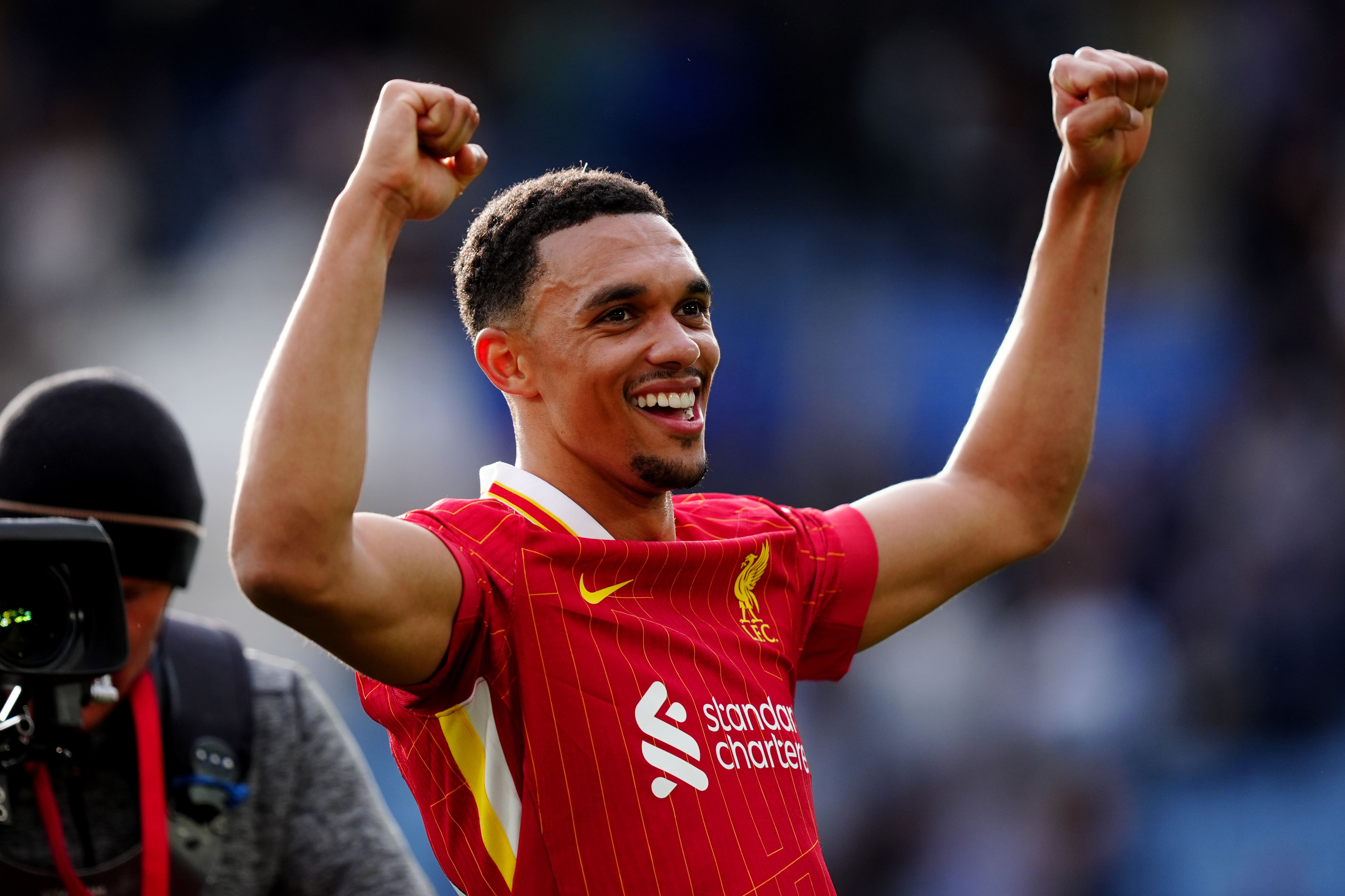 Trent Alexander-Arnold skóroval vítěze v Leicesteru
