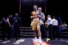 Ben Whittaker reveals when he will be ready for a world-title fight