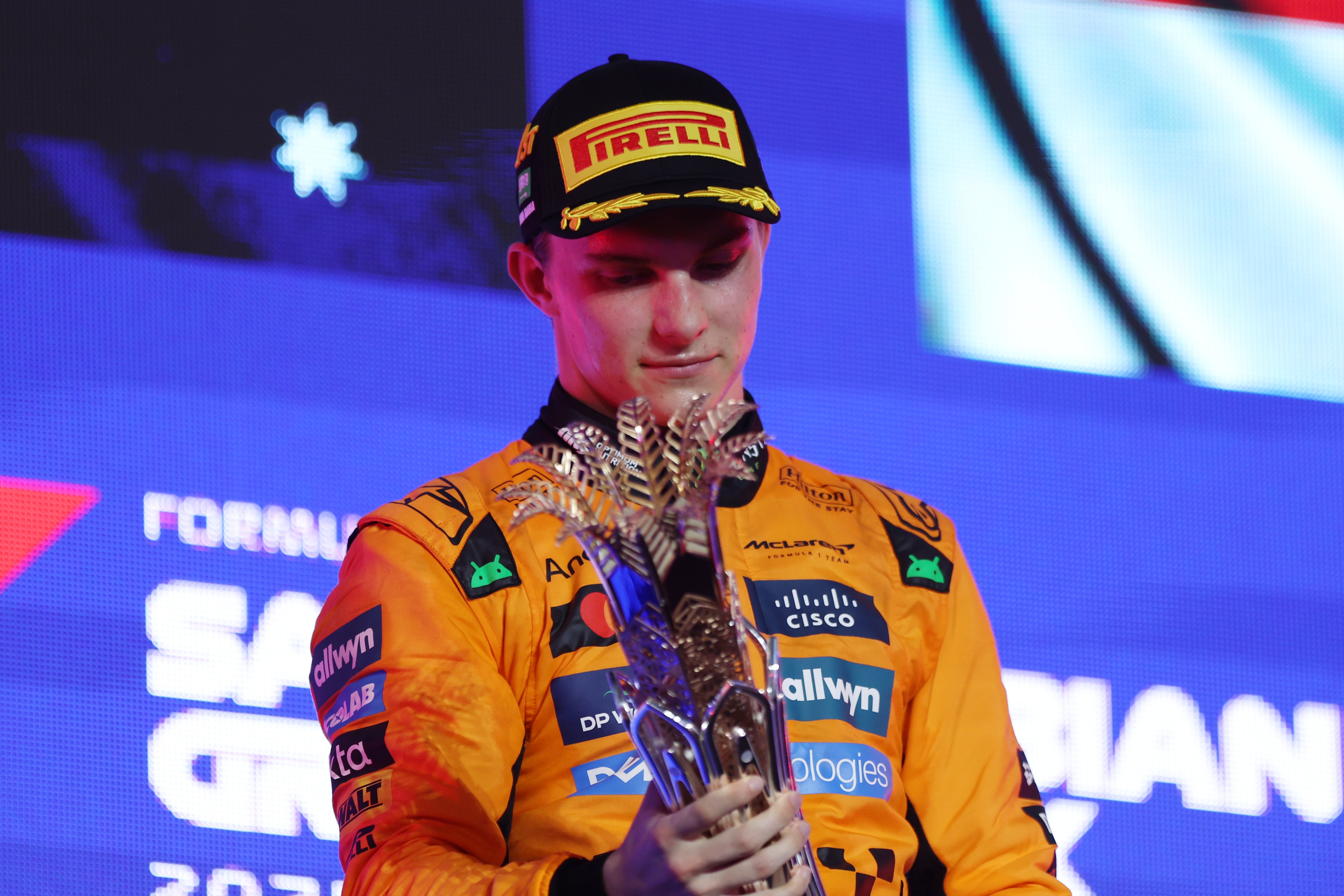 Oscar Piastri claimed his third win of the season in Saudi Arabia and now leads the world championship