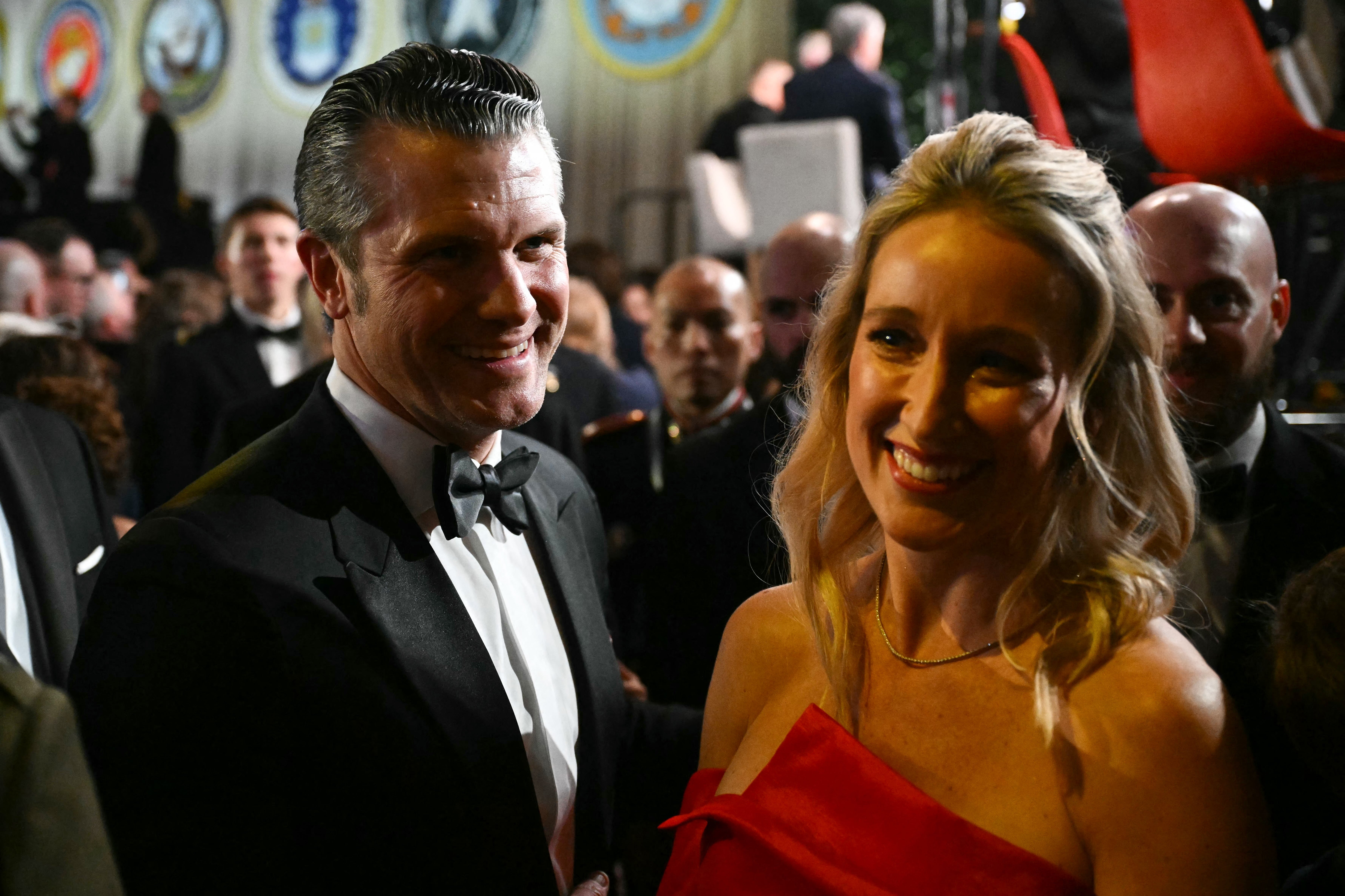 It also emerged last month that Hegseth brought his wife Jennifer to two meetings with foreign military officials where sensitive information was discussed, according to the Wall Street Journal.