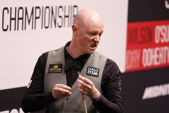 Chris Wakelin edged out Neil Robertson (PA)