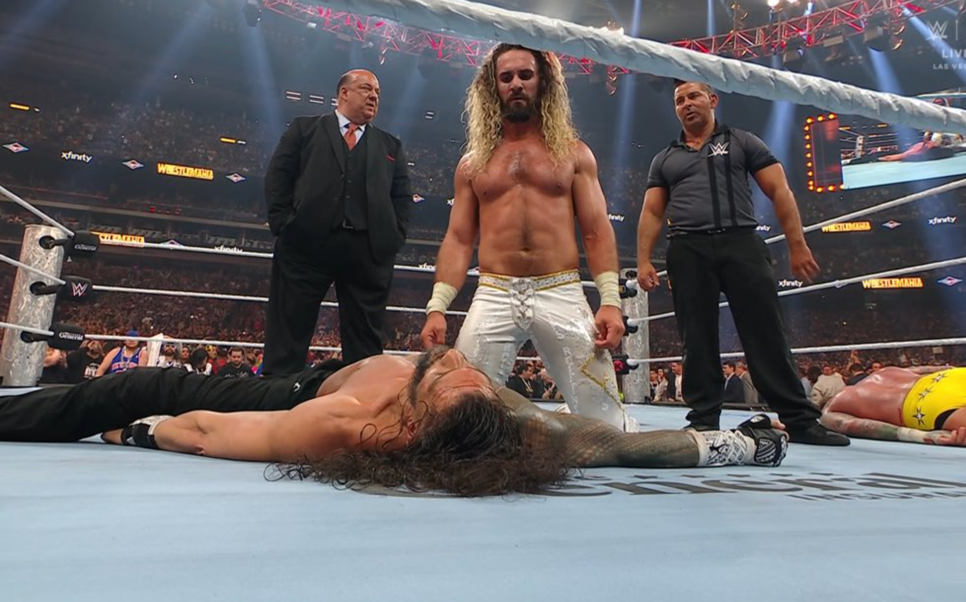 World Wrestling Entertainment’s biggest events, including WrestleMania, will soon be available for streaming on ESPN, thanks to a new billion-dollar deal the companies struck.