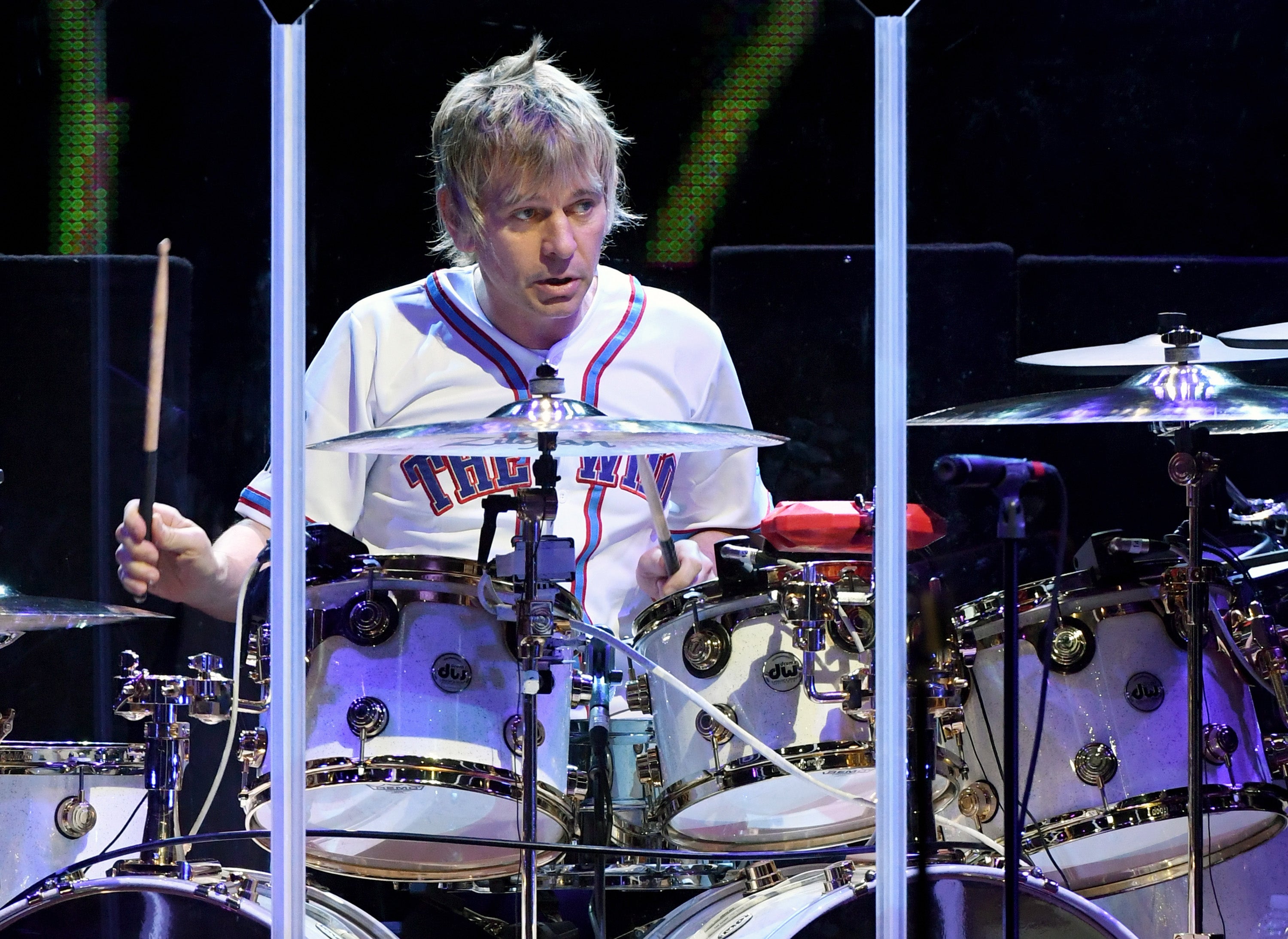 Starkey has also played drums for musicians including Johnny Marr and Noel Gallagher