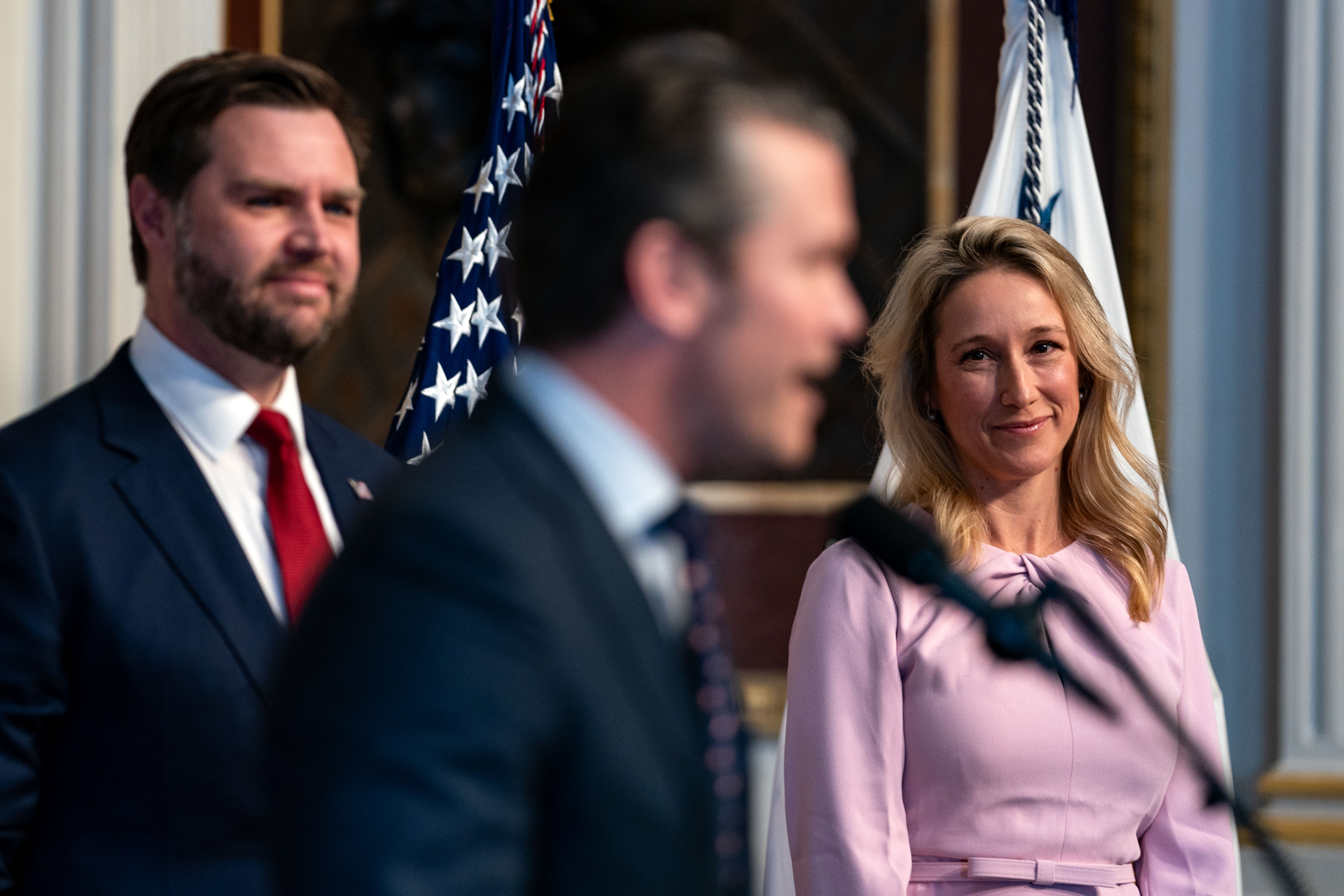 Rauchet defended her husband as an allegation of sexual abuse against him from 2017 resurfaced