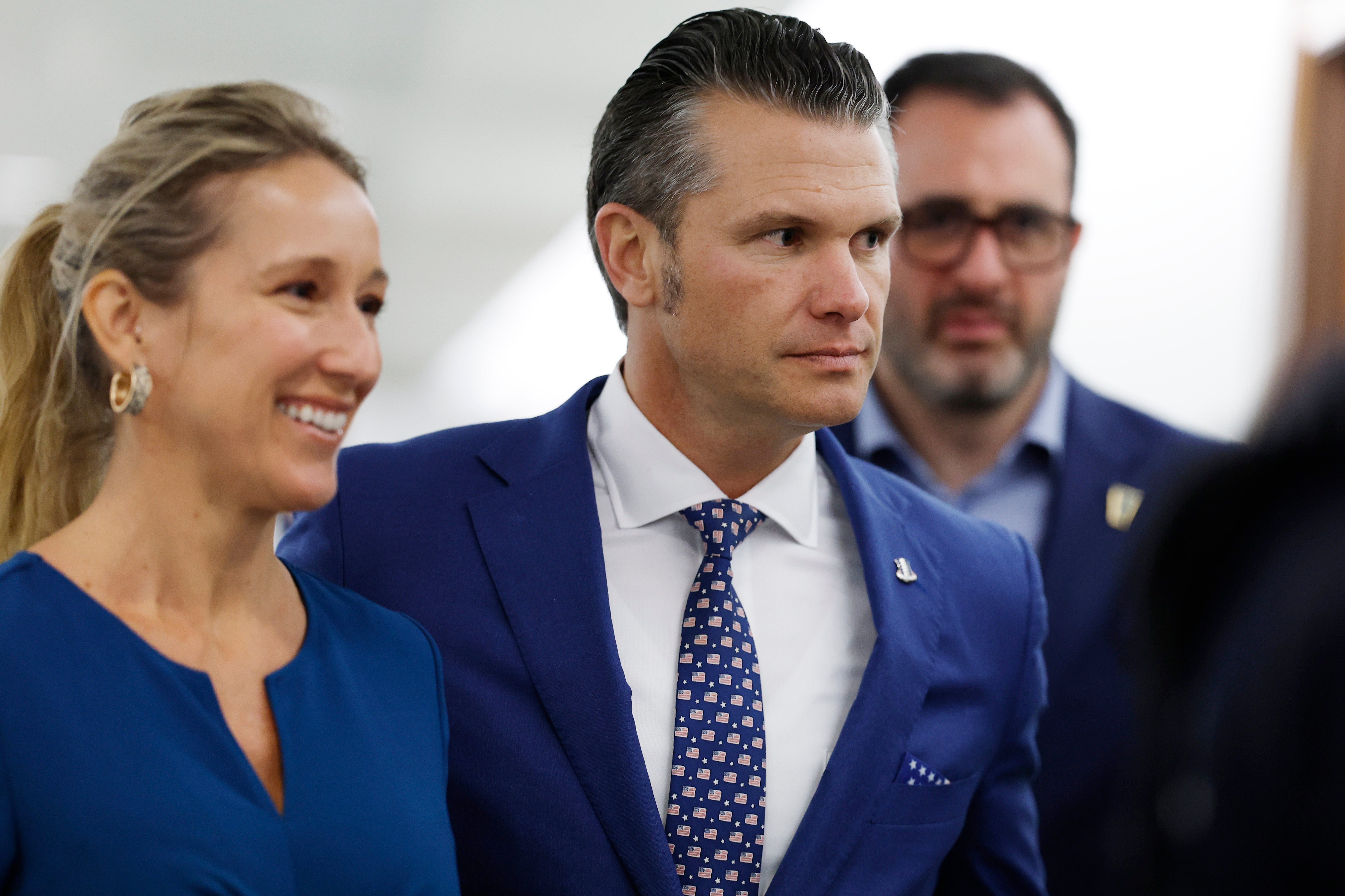 Hegseth earned additional heat for adding his wife, Jennifer Rauchet, a former Fox News journalist, to a Signal chat about military strikes. The latest Signal blunder was brought to light in a weekend report