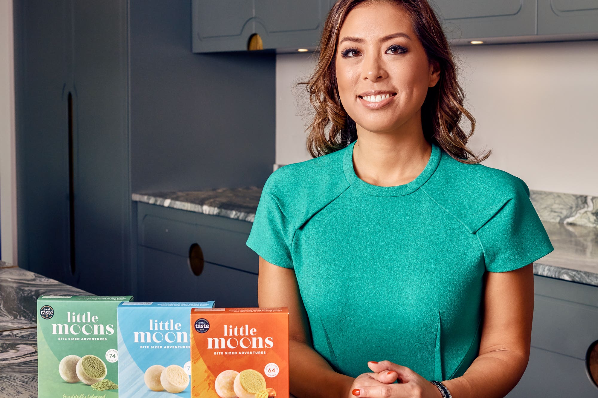 Vivien Wong co-founded Little Moons with her brother in 2010 (Little Moons/PA)